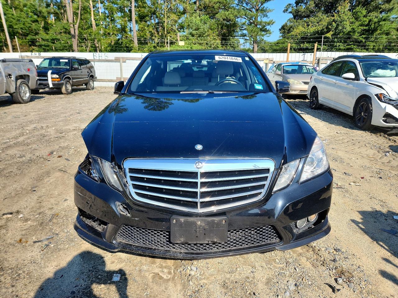 2010 Mercedes-benz E 350 4matic Black vin: WDDHF8HB0AA118511