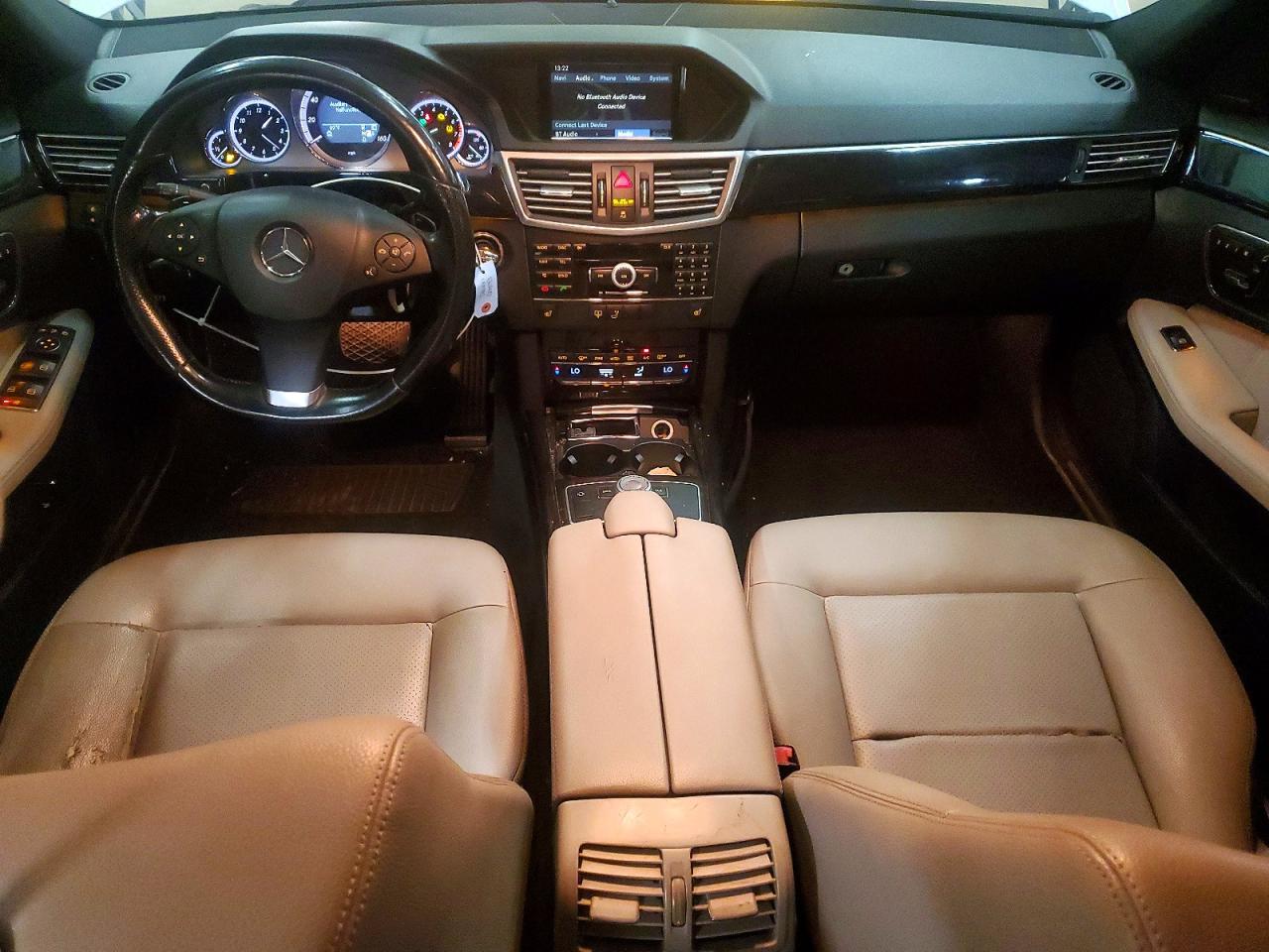 2010 Mercedes-benz E 350 4matic White vin: WDDHF8HB0AA226921