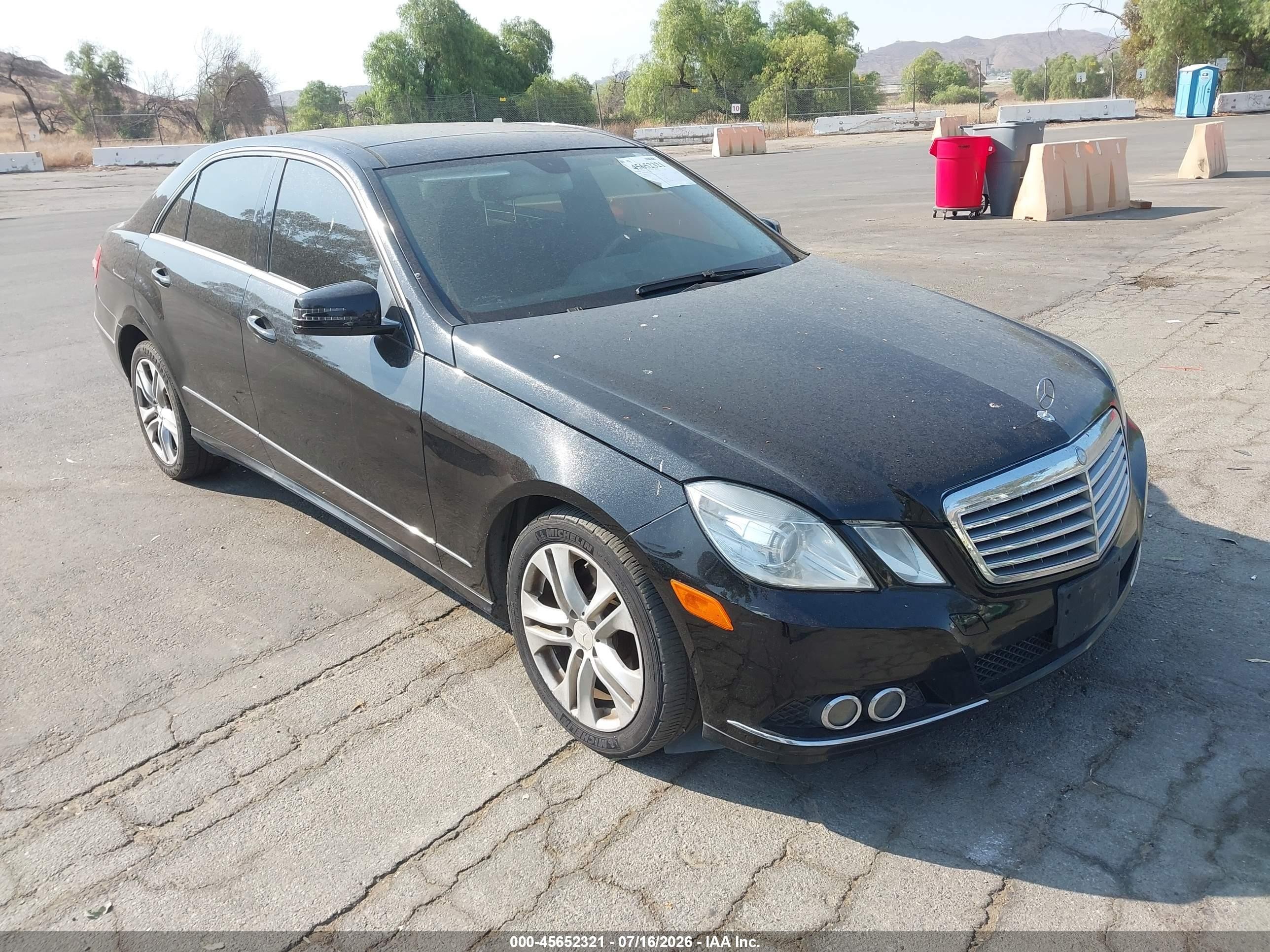 2010 Mercedes-benz E 350 4matic Black vin: WDDHF8HB0AA233450