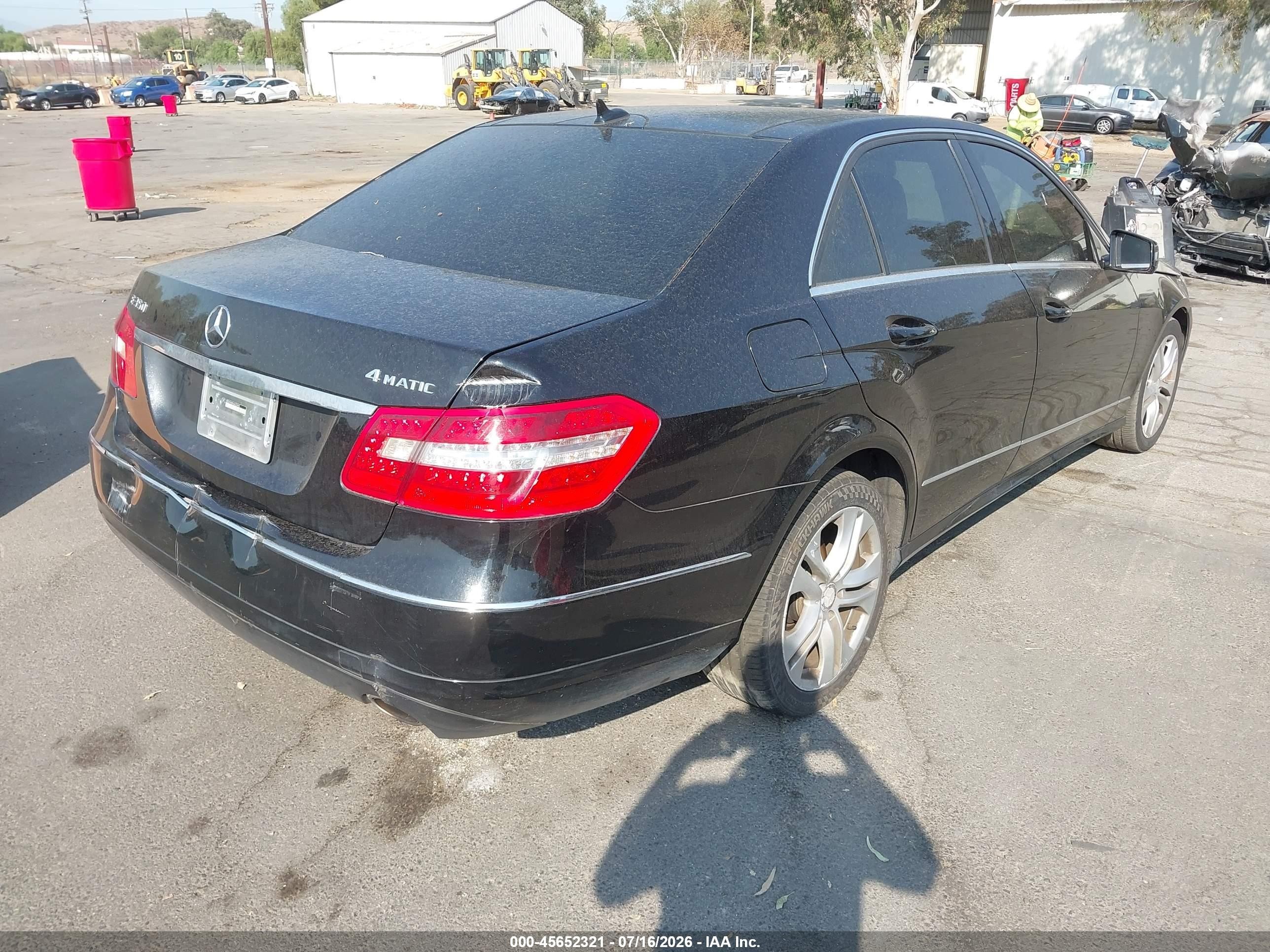2010 Mercedes-benz E 350 4matic Black vin: WDDHF8HB0AA233450