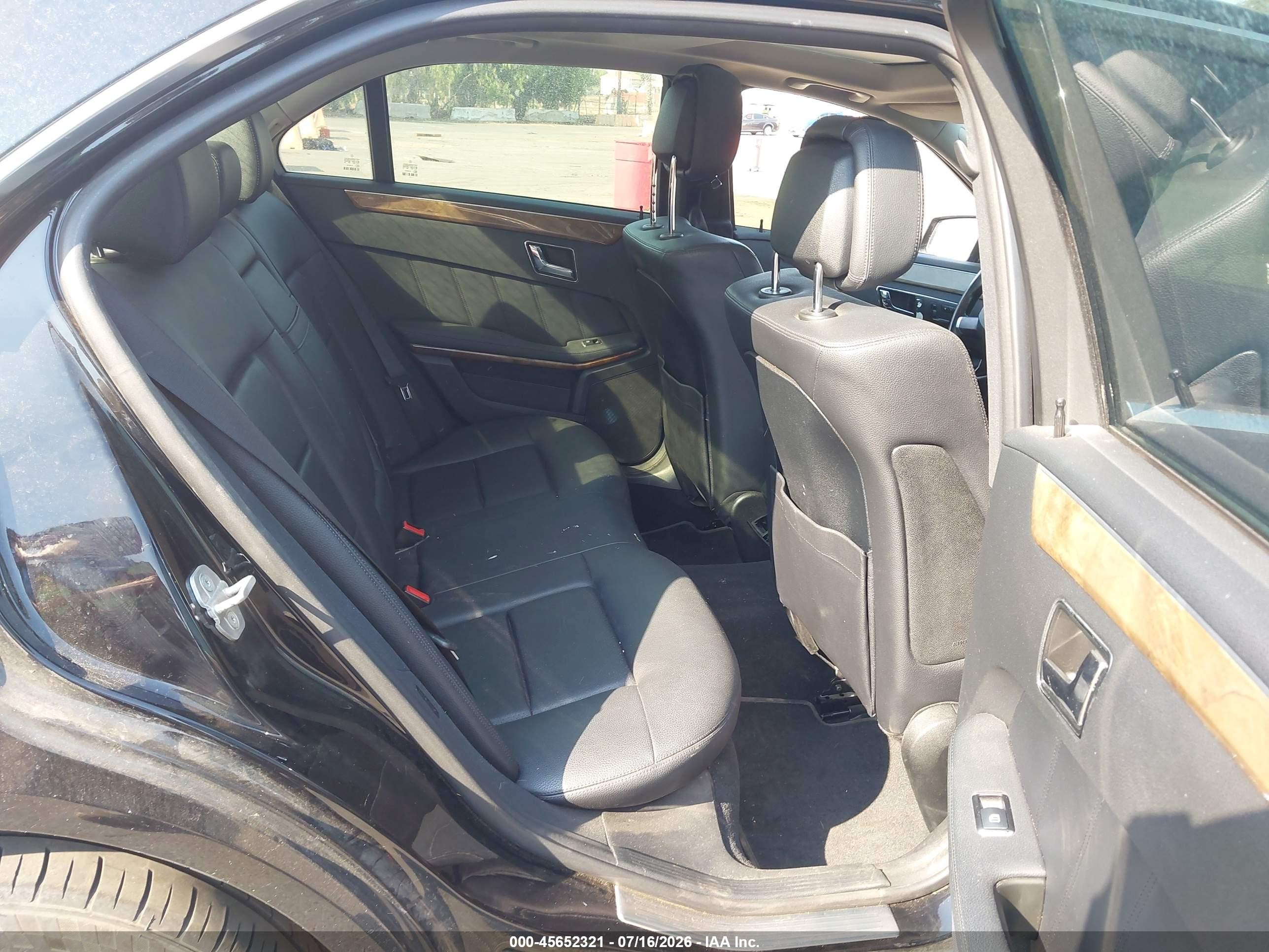 2010 Mercedes-benz E 350 4matic Black vin: WDDHF8HB0AA233450