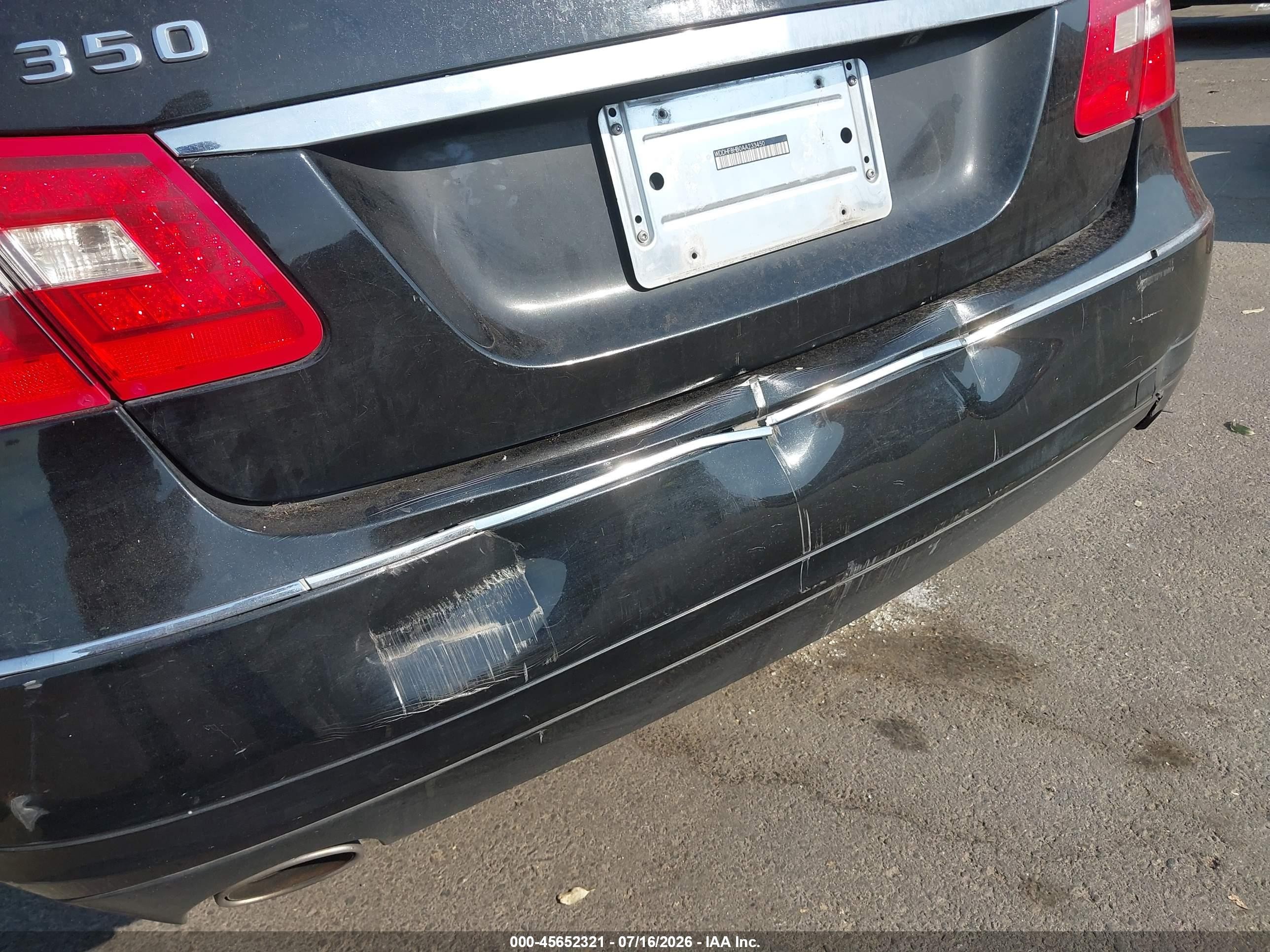 2010 Mercedes-benz E 350 4matic Black vin: WDDHF8HB0AA233450
