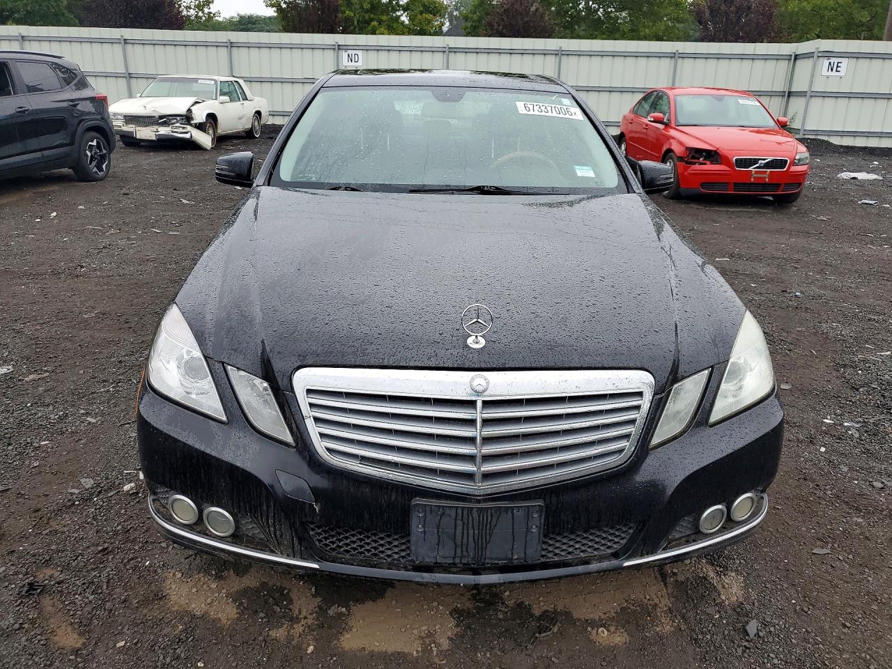 2011 Mercedes-benz E 350 4matic Black vin: WDDHF8HB0BA296517