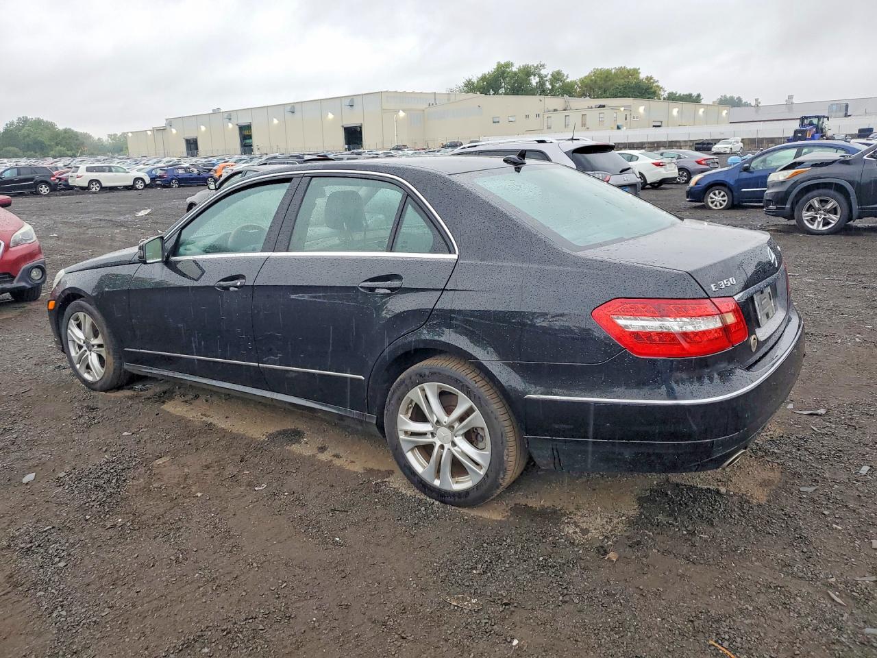 2011 Mercedes-benz E 350 4matic Black vin: WDDHF8HB0BA296517