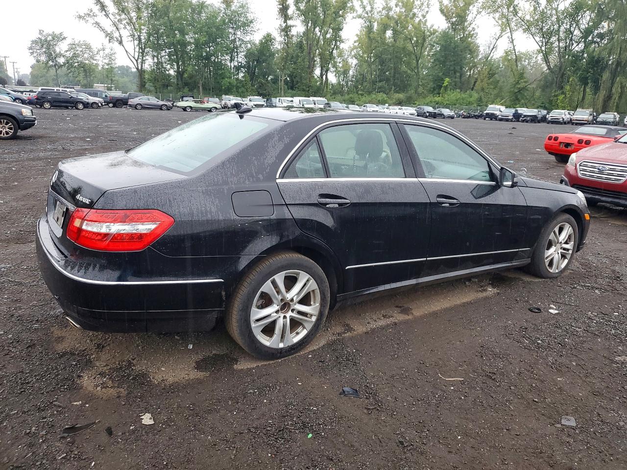 2011 Mercedes-benz E 350 4matic Black vin: WDDHF8HB0BA296517