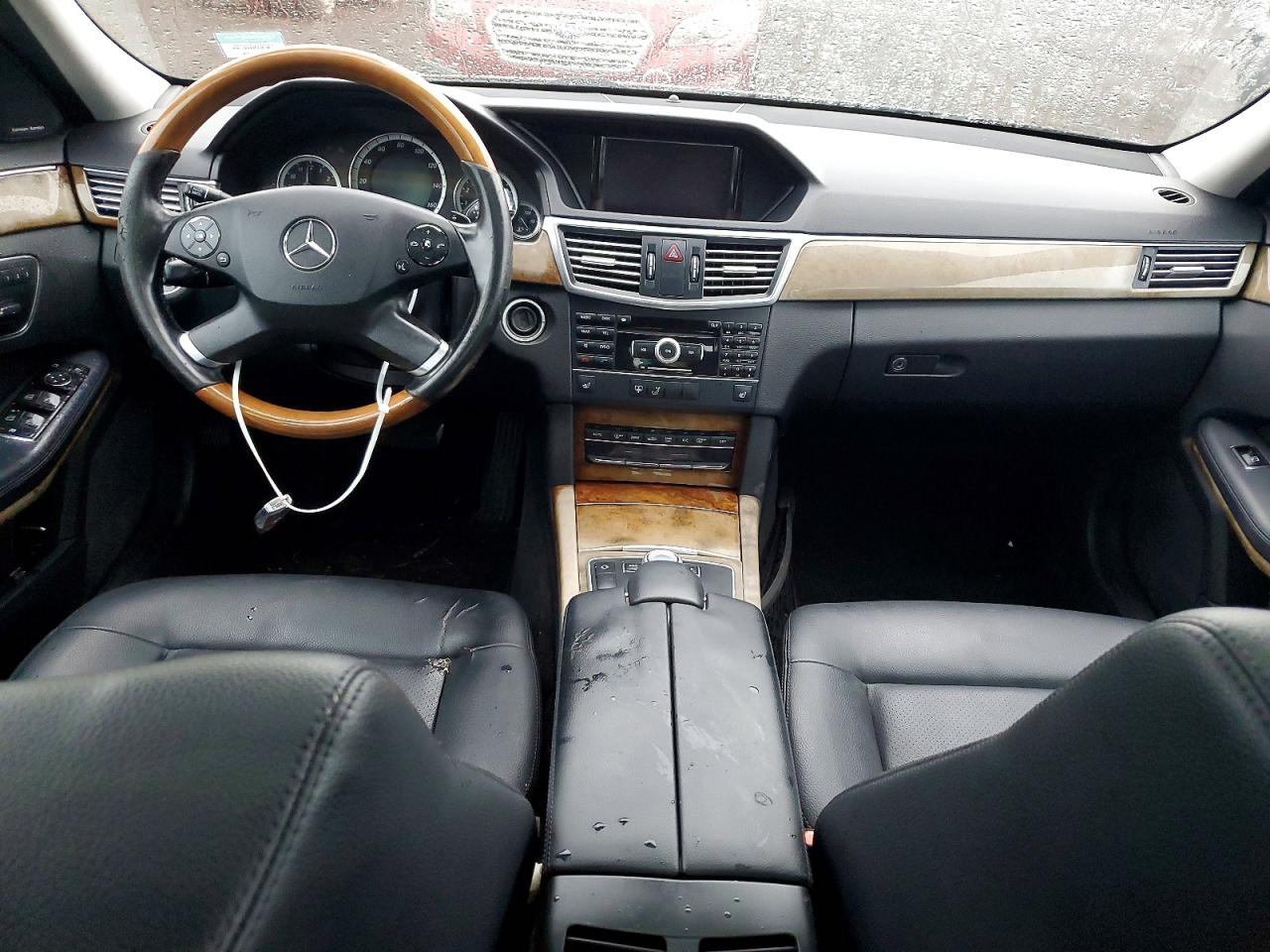 2011 Mercedes-benz E 350 4matic Black vin: WDDHF8HB0BA296517