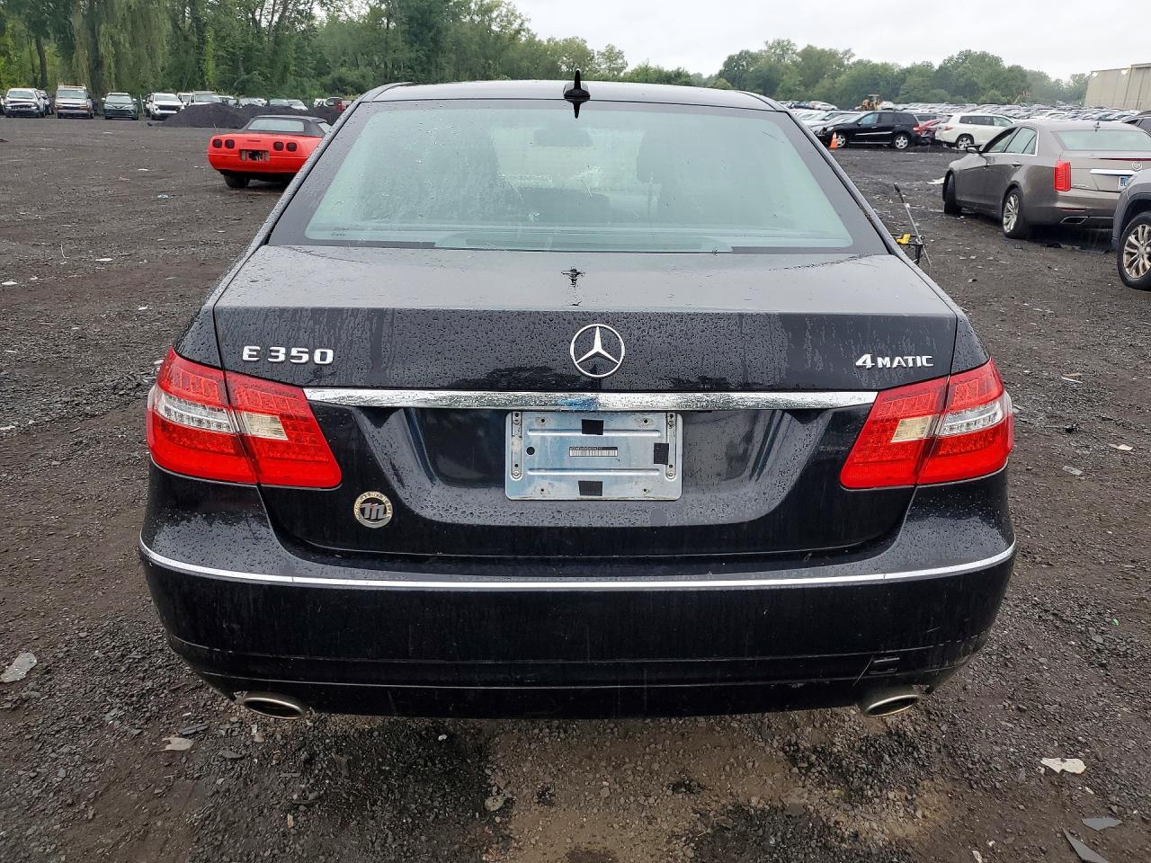 2011 Mercedes-benz E 350 4matic Black vin: WDDHF8HB0BA296517