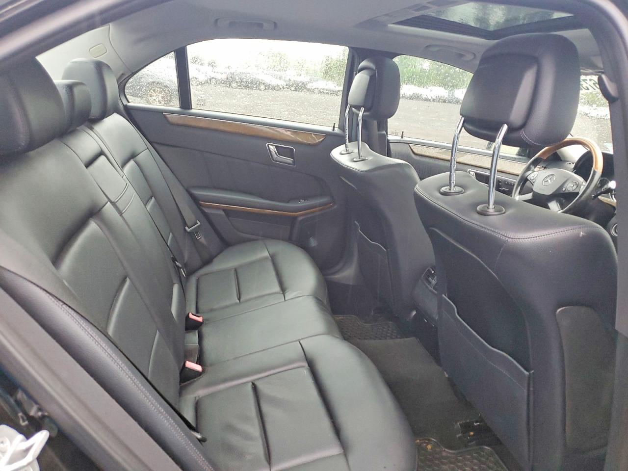 2011 Mercedes-benz E 350 4matic Black vin: WDDHF8HB0BA296517