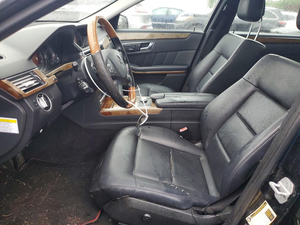 2011 Mercedes-benz E 350 4matic Black vin: WDDHF8HB0BA296517