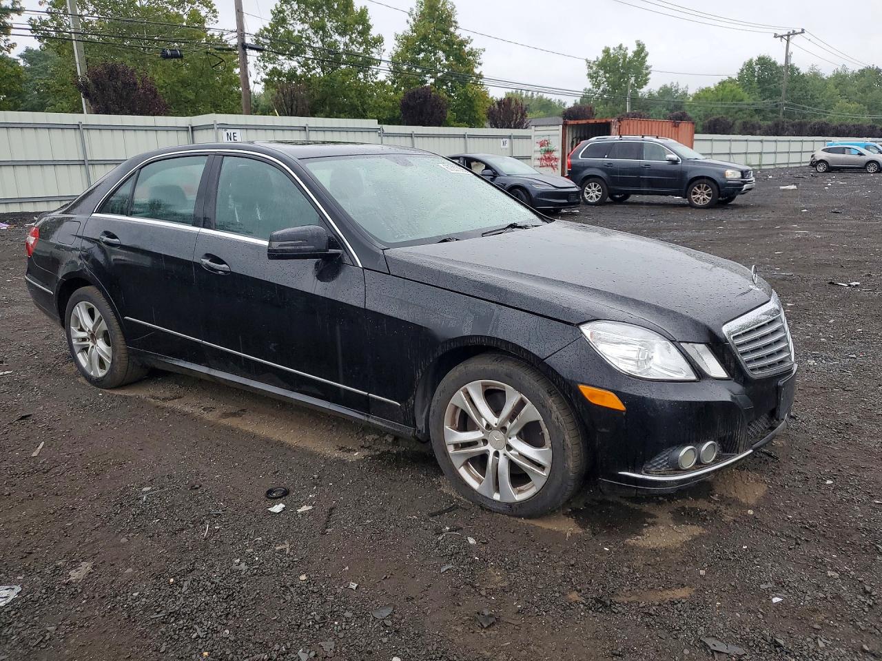 2011 Mercedes-benz E 350 4matic Black vin: WDDHF8HB0BA296517