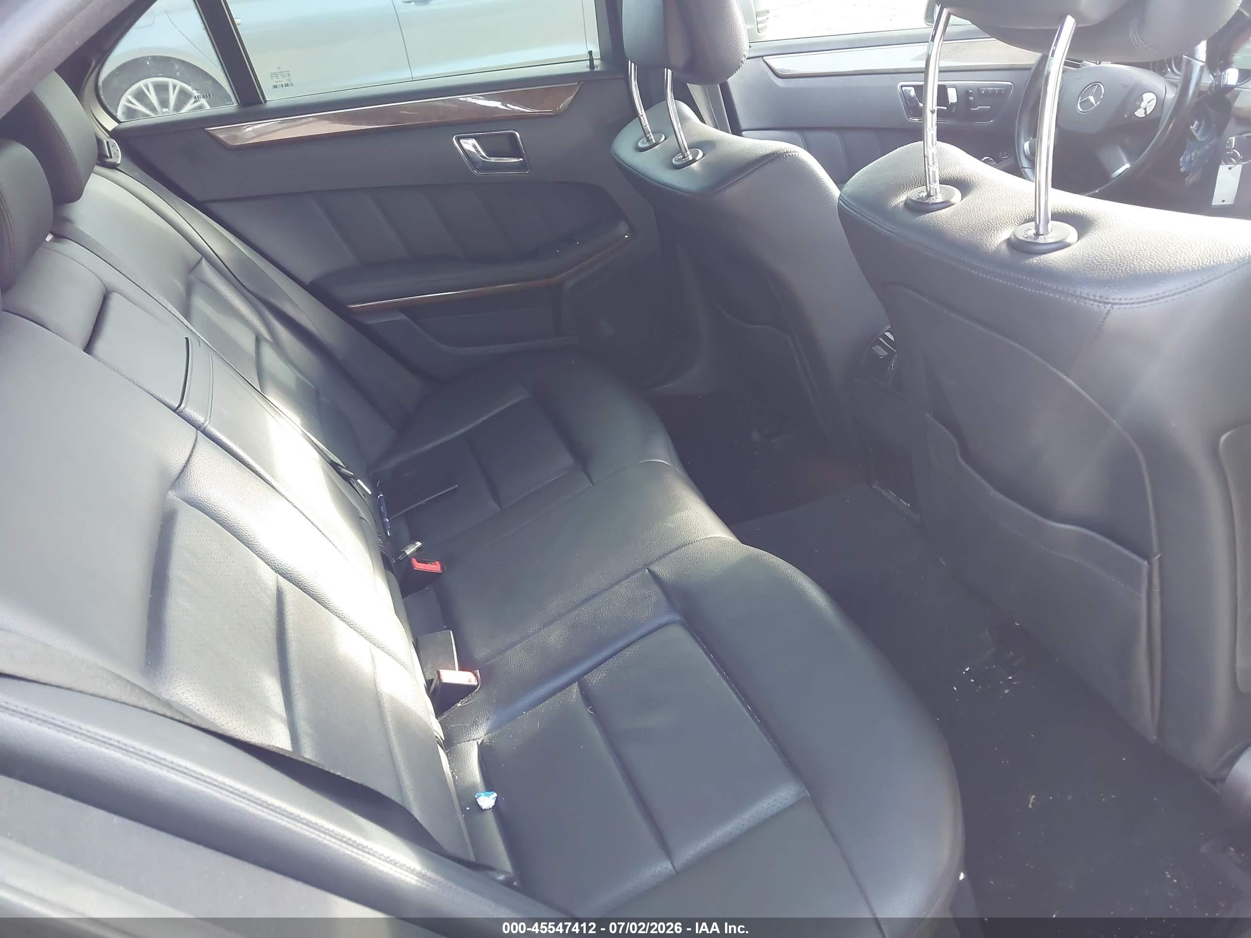 2011 Mercedes-benz E 350 4matic Gray vin: WDDHF8HB0BA309511