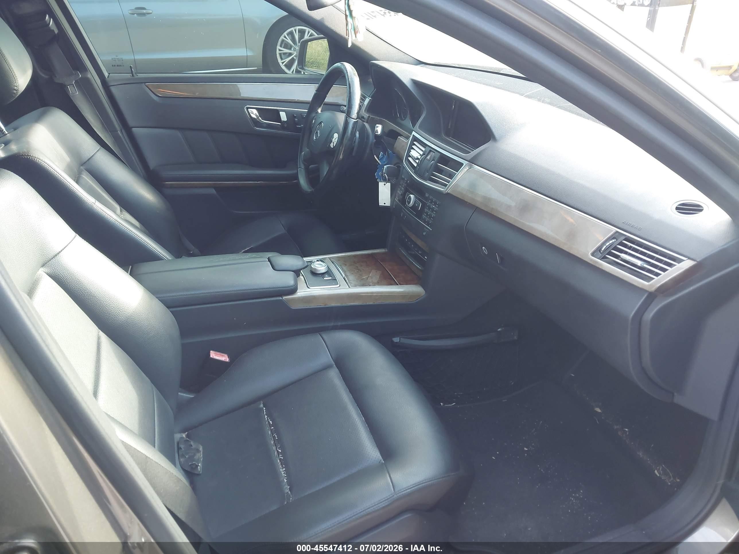 2011 Mercedes-benz E 350 4matic Gray vin: WDDHF8HB0BA309511