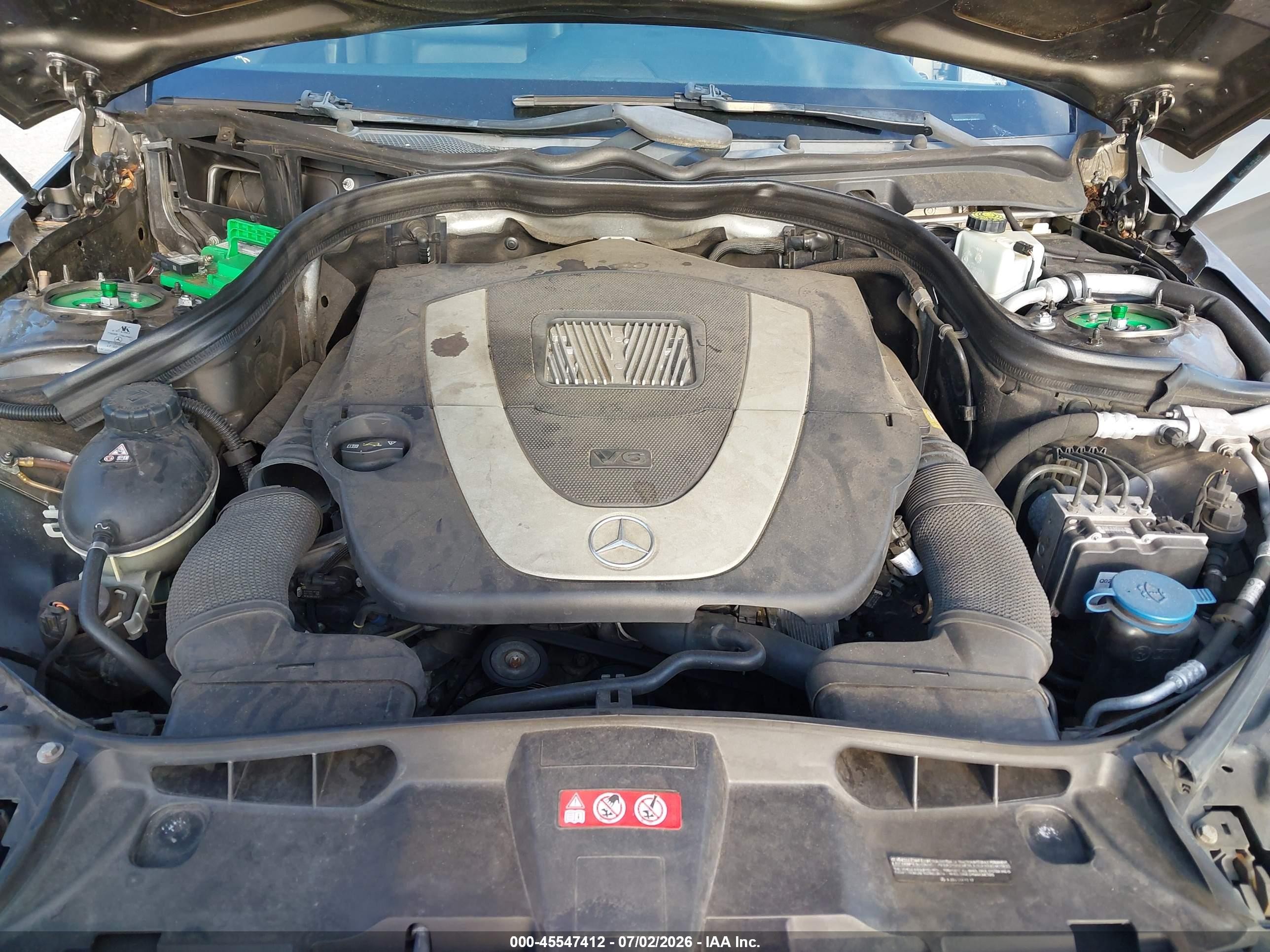 2011 Mercedes-benz E 350 4matic Gray vin: WDDHF8HB0BA309511