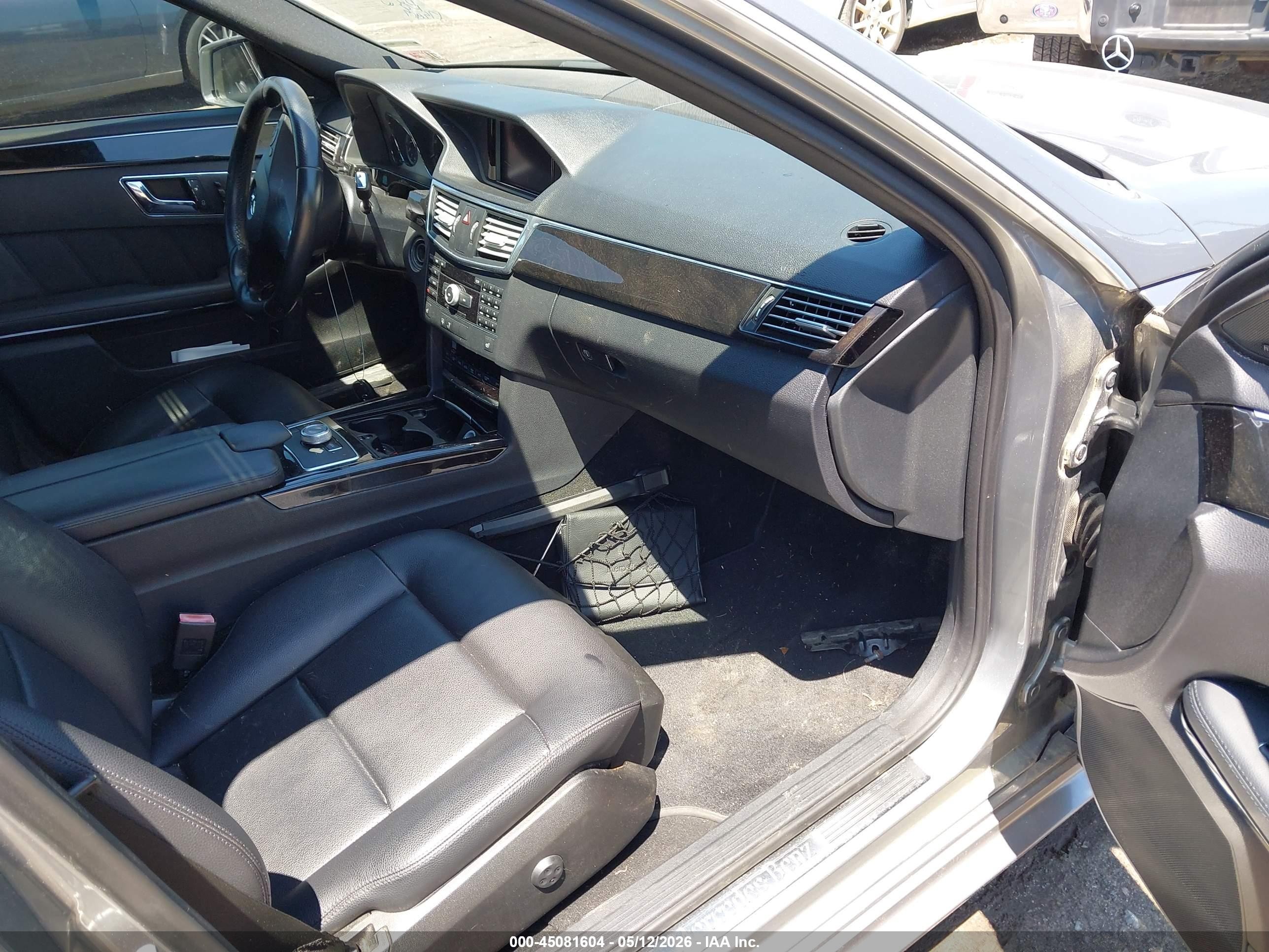 2011 Mercedes-benz E 350 4matic Gray vin: WDDHF8HB0BA311940