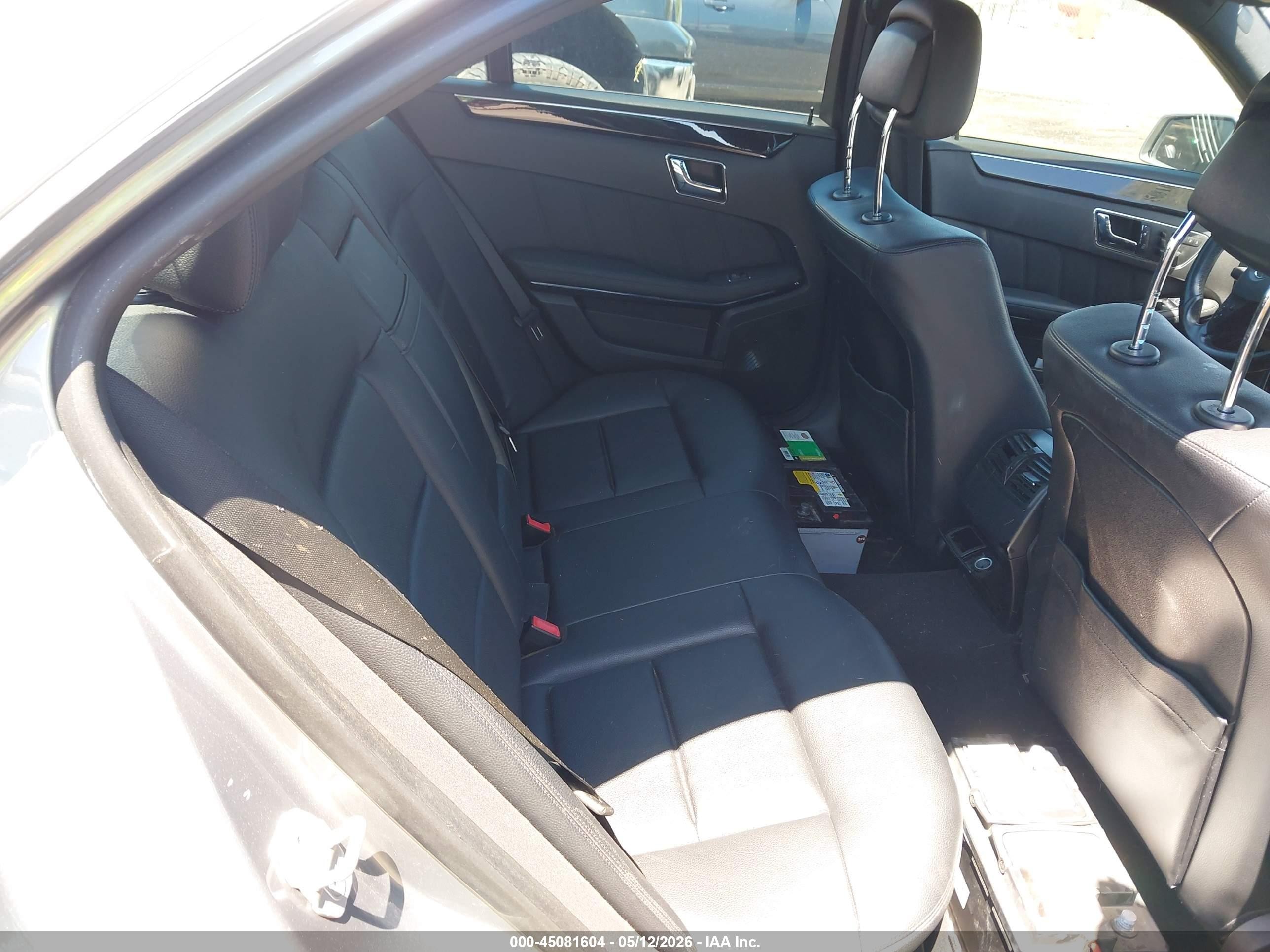 2011 Mercedes-benz E 350 4matic Gray vin: WDDHF8HB0BA311940