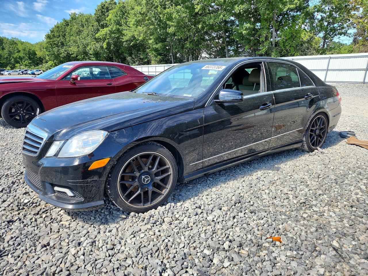 2011 Mercedes-benz E 350 4matic Black vin: WDDHF8HB0BA352052
