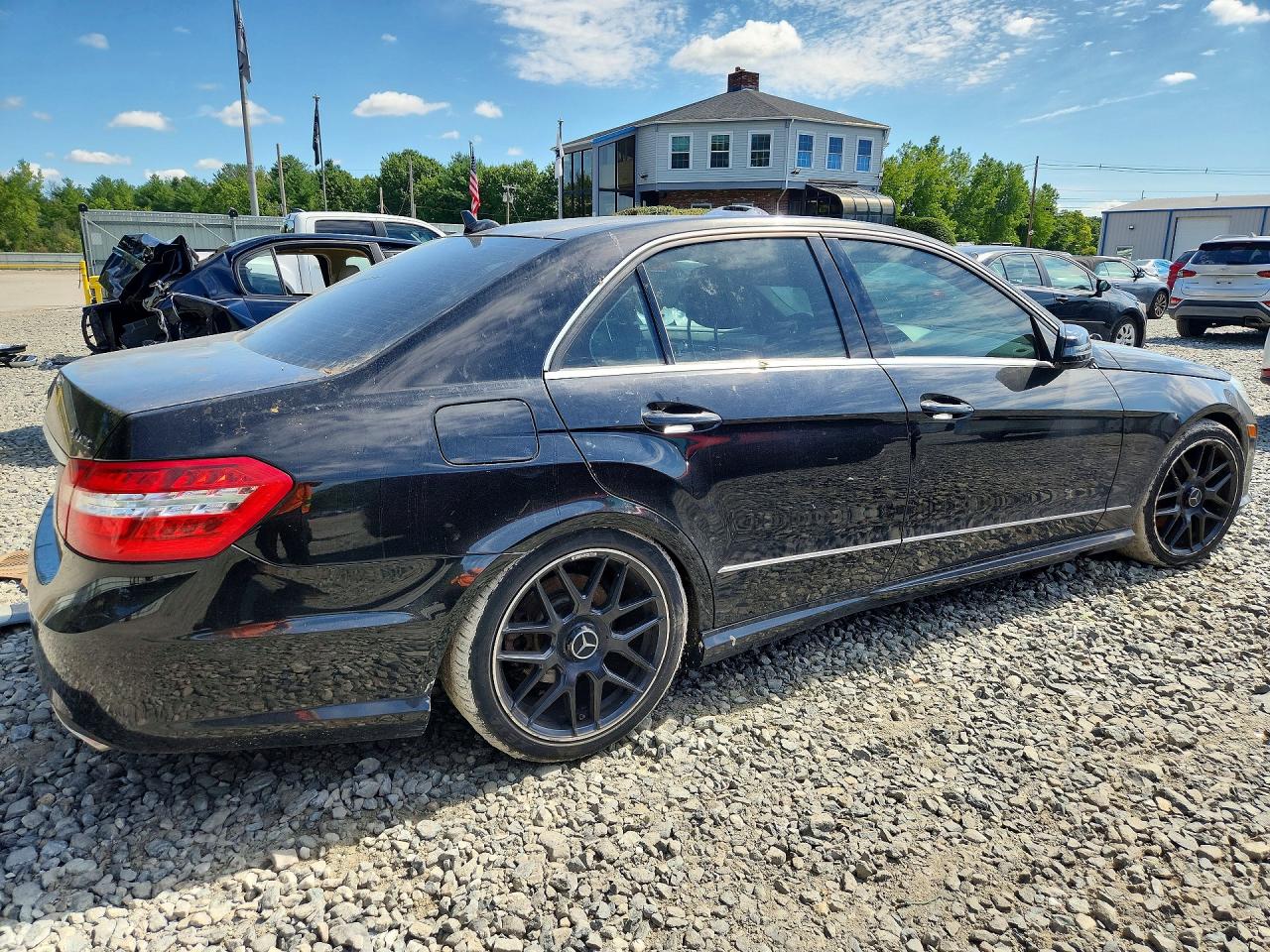2011 Mercedes-benz E 350 4matic Black vin: WDDHF8HB0BA352052