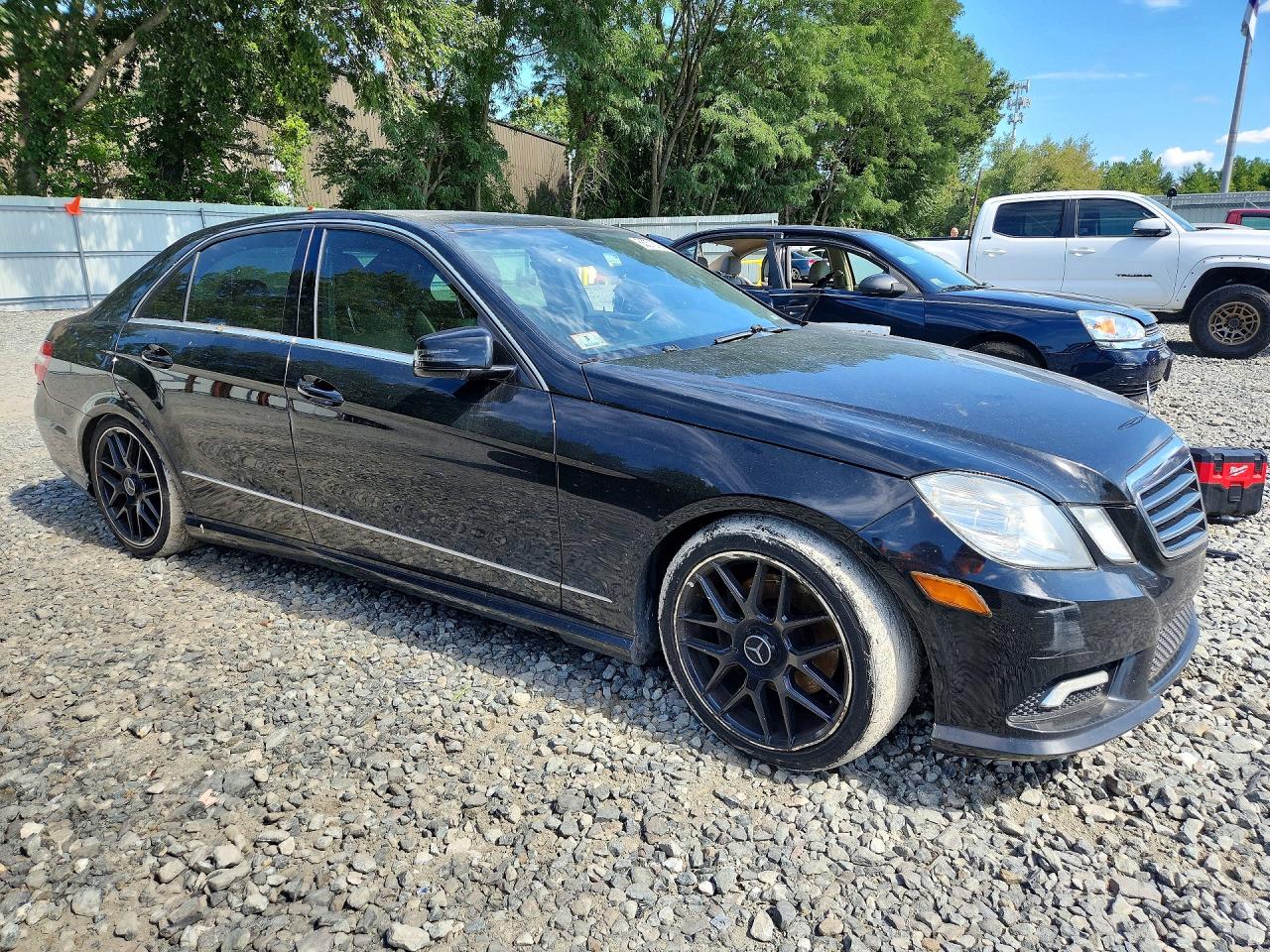 2011 Mercedes-benz E 350 4matic Black vin: WDDHF8HB0BA352052