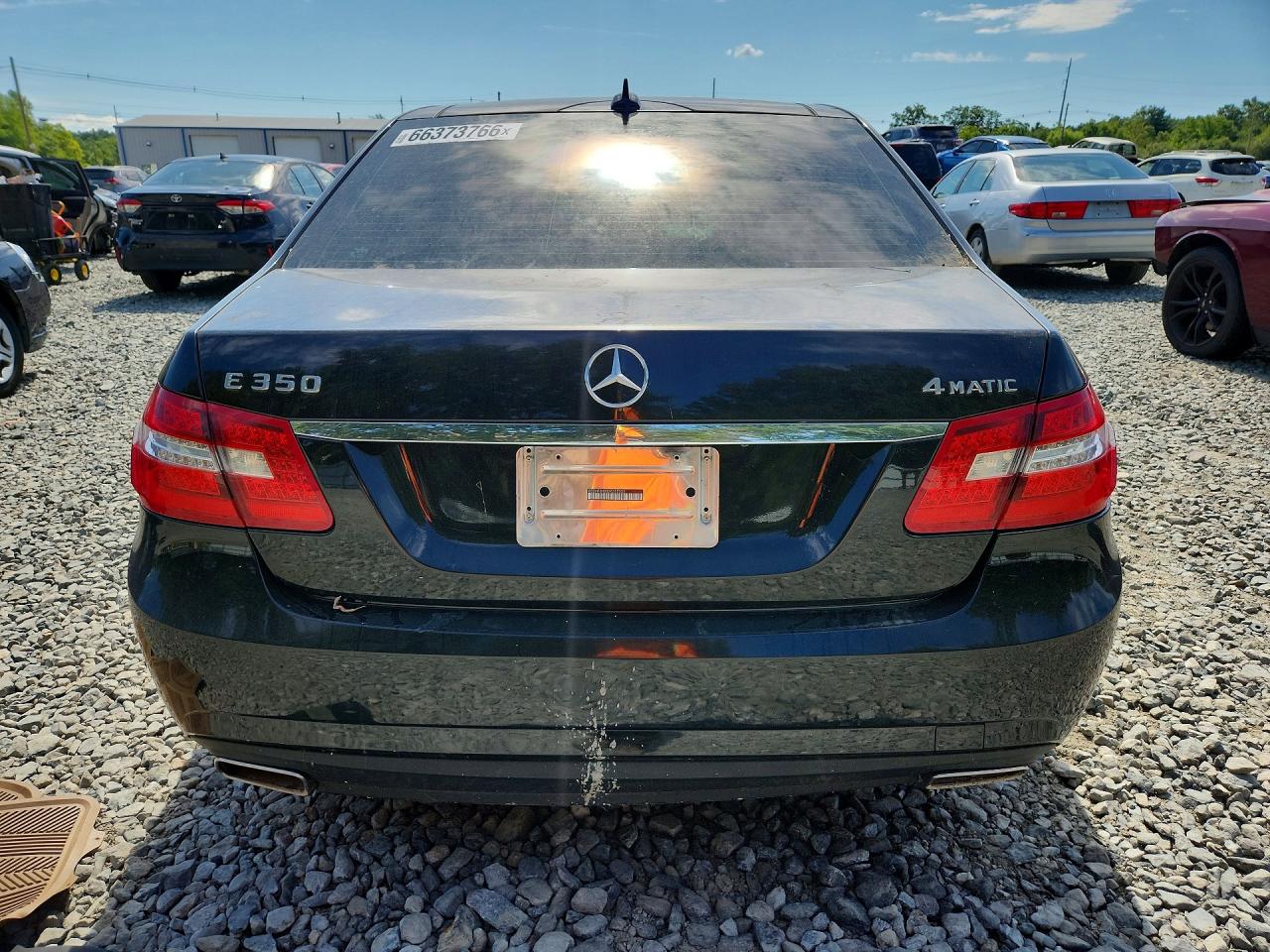 2011 Mercedes-benz E 350 4matic Black vin: WDDHF8HB0BA352052