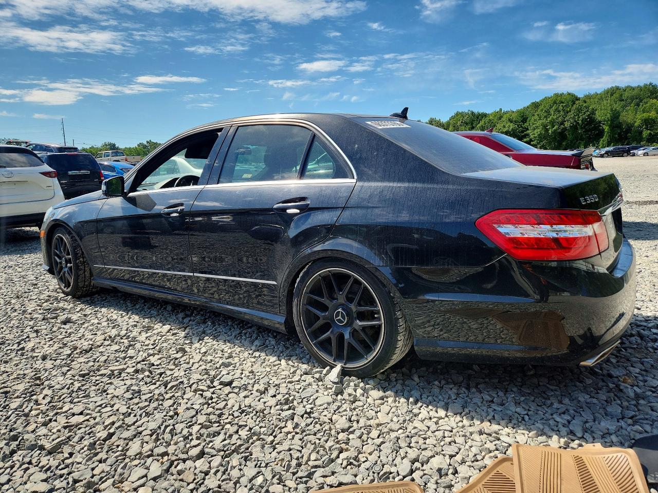 2011 Mercedes-benz E 350 4matic Black vin: WDDHF8HB0BA352052