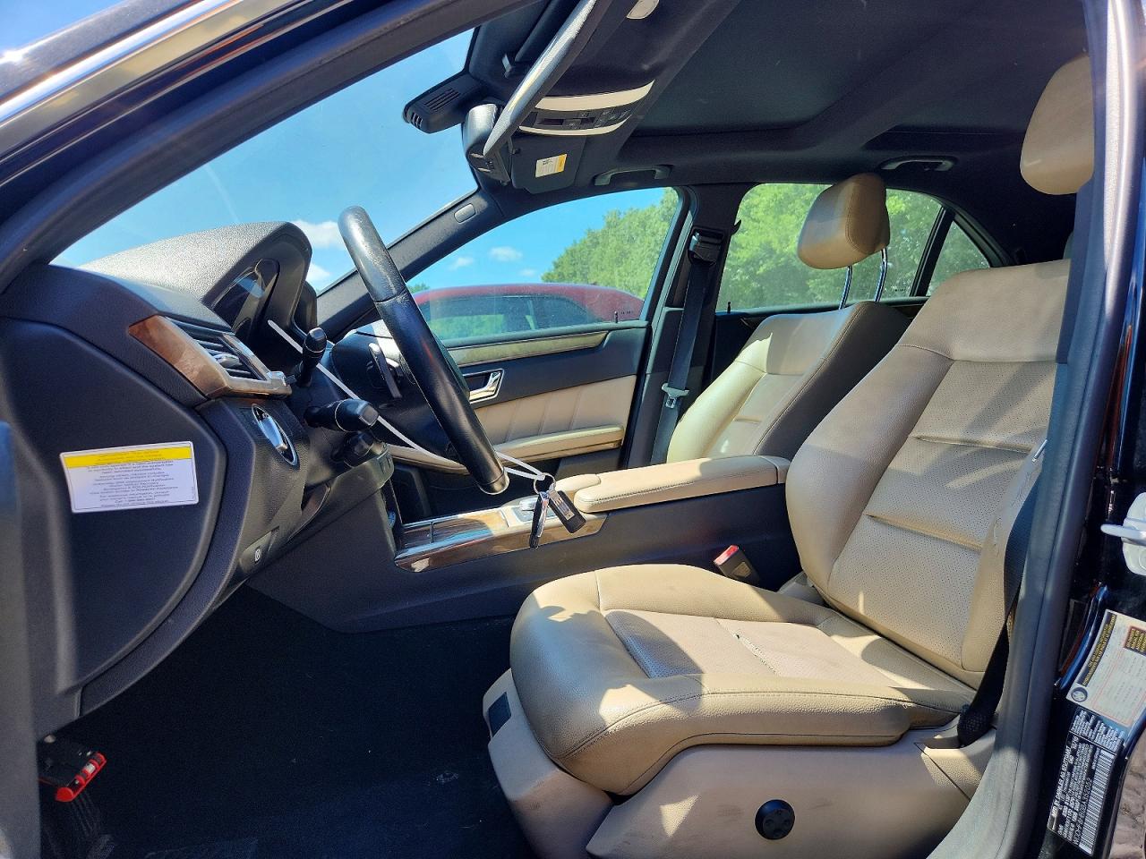 2011 Mercedes-benz E 350 4matic Black vin: WDDHF8HB0BA352052