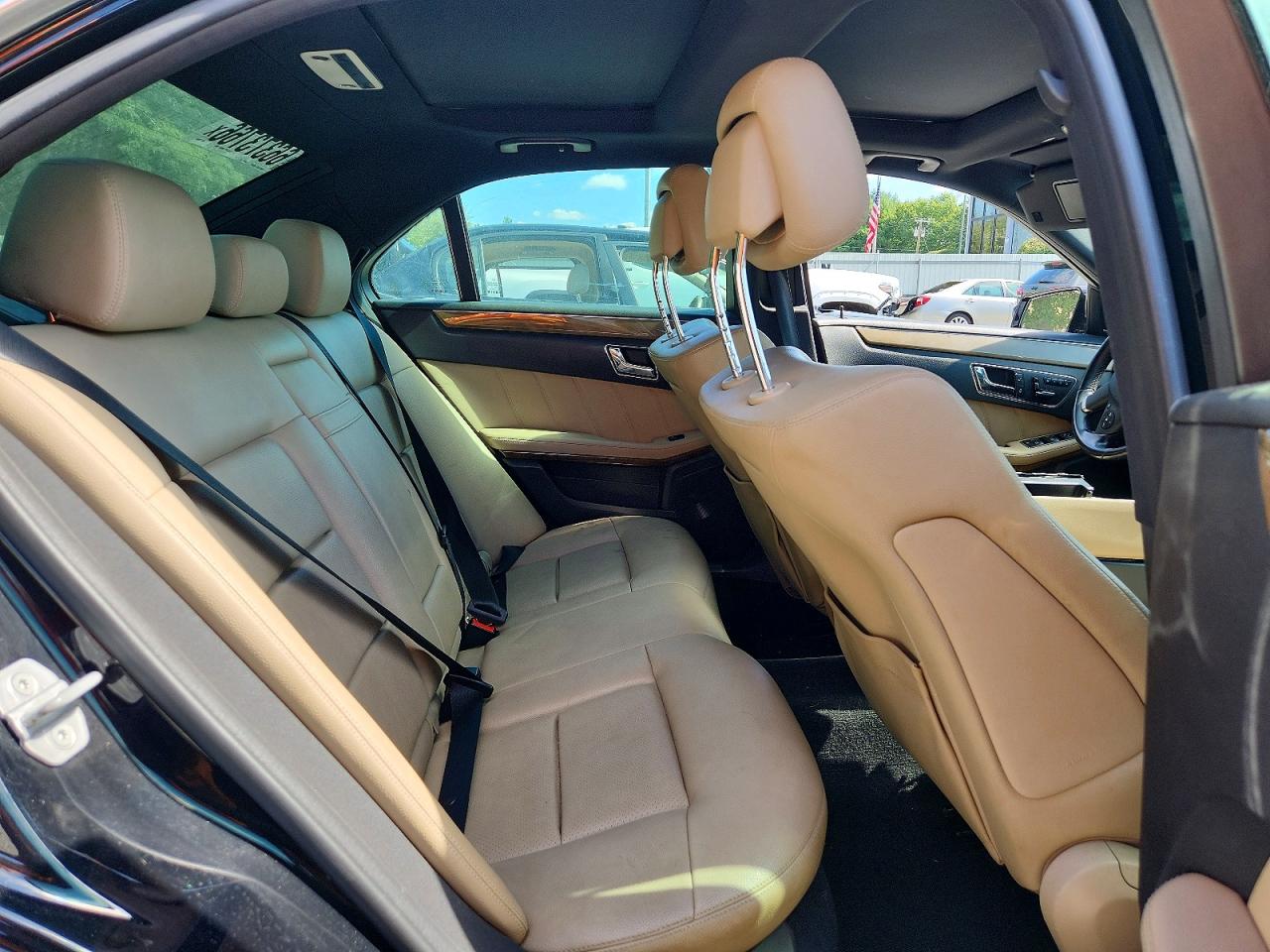 2011 Mercedes-benz E 350 4matic Black vin: WDDHF8HB0BA352052