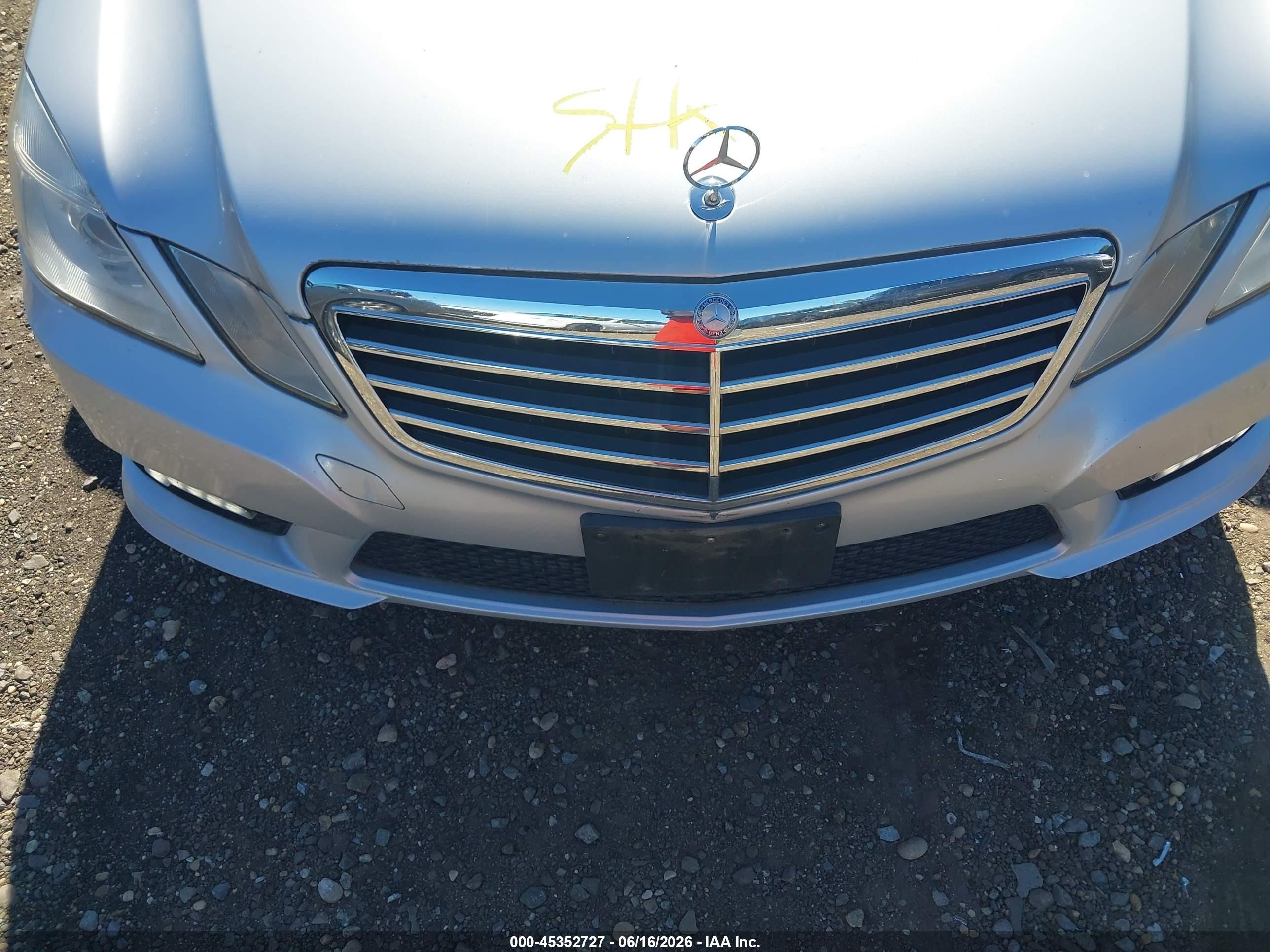 2011 Mercedes-benz E 350 4matic Silver vin: WDDHF8HB0BA426683