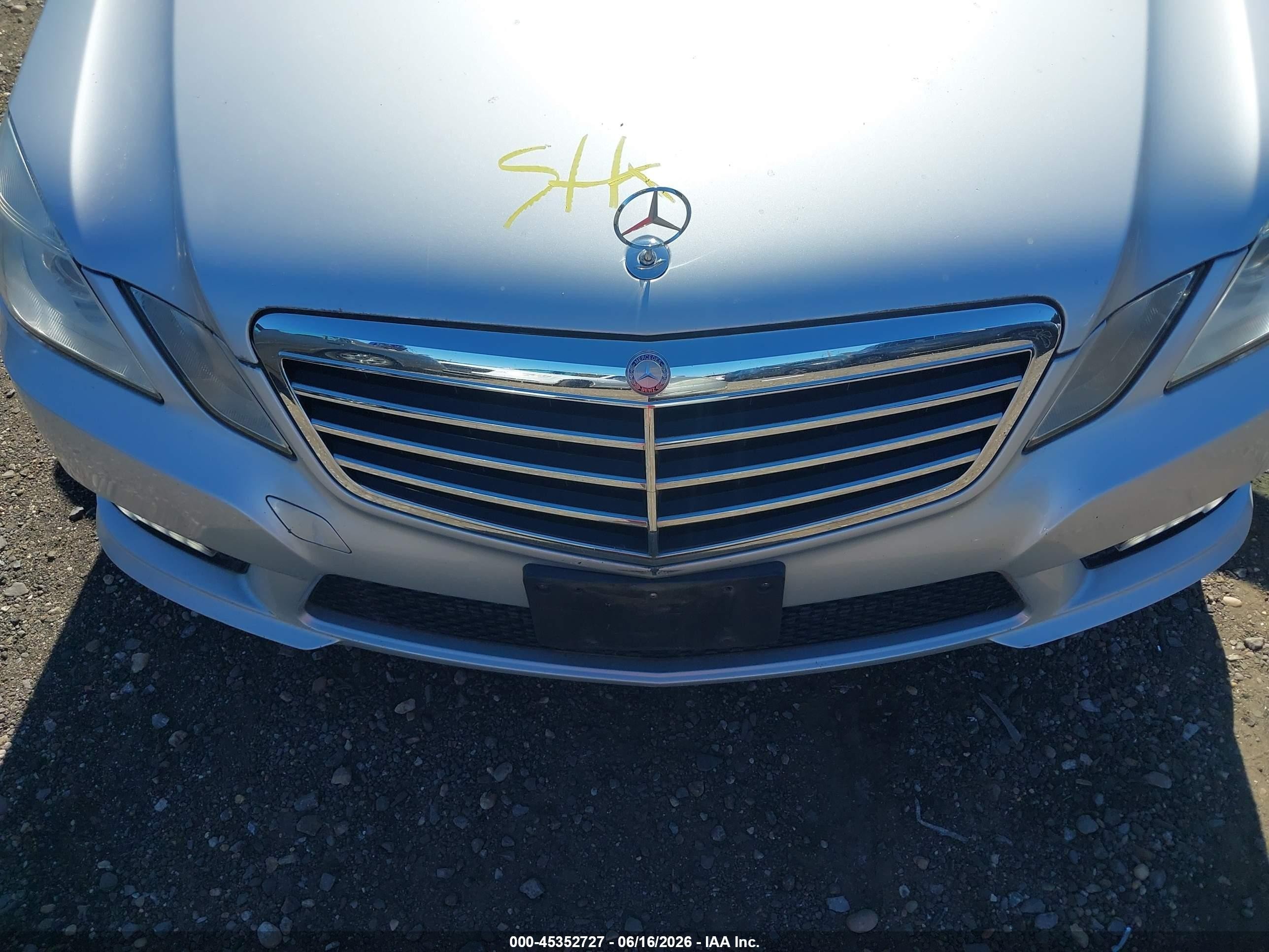 2011 Mercedes-benz E 350 4matic Silver vin: WDDHF8HB0BA426683