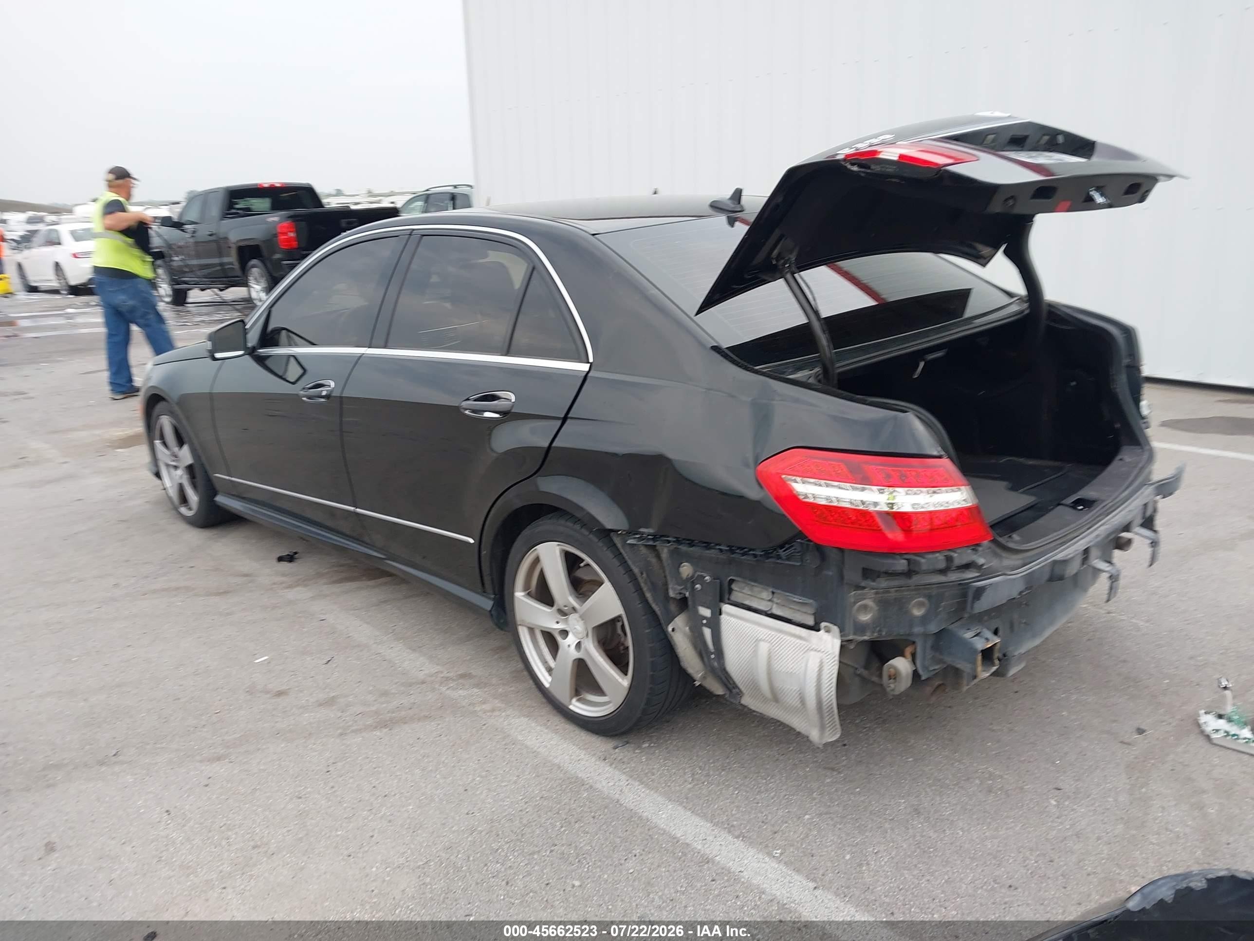 2011 Mercedes-benz E 350 4matic Black vin: WDDHF8HB0BA435500