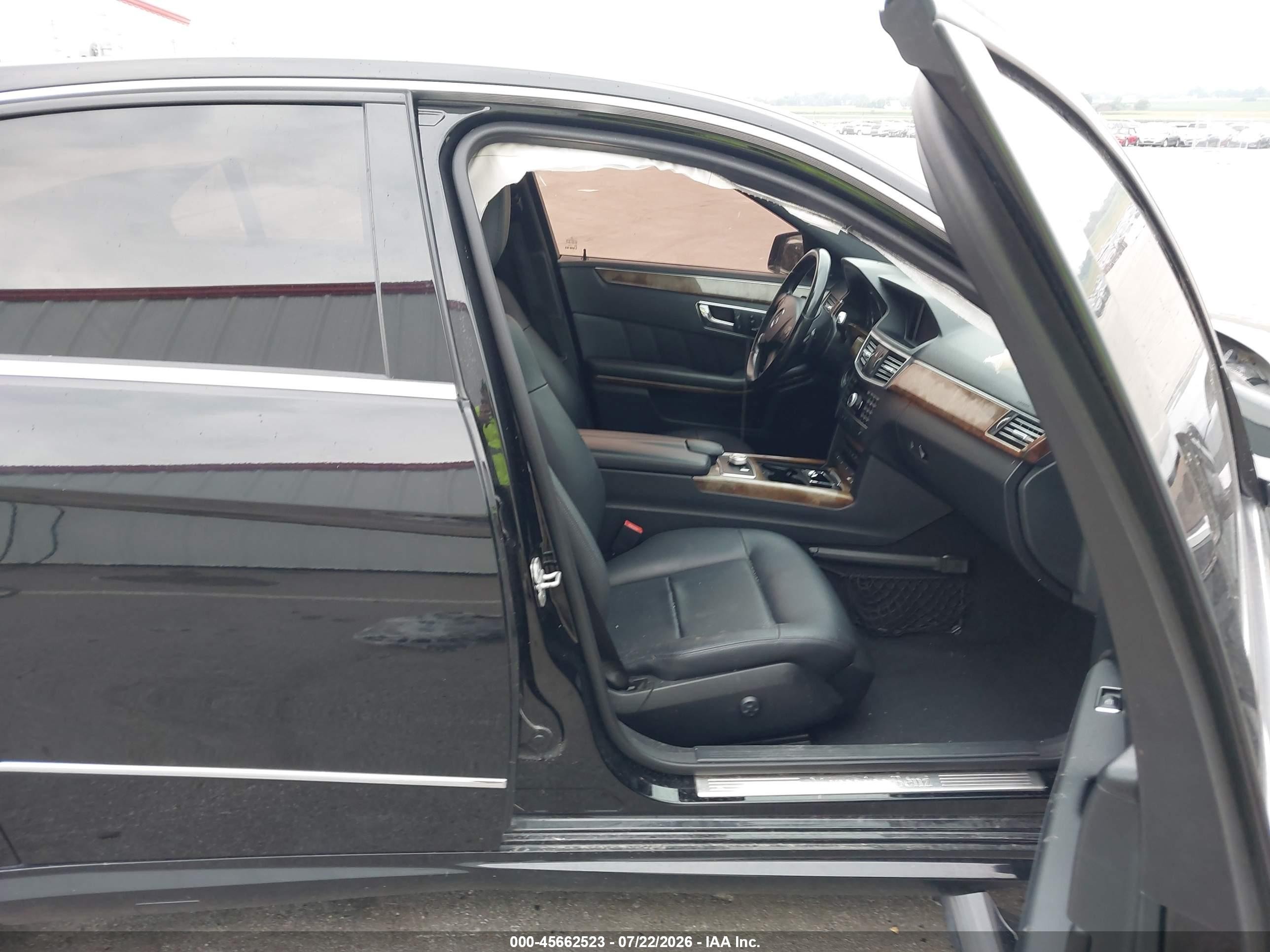 2011 Mercedes-benz E 350 4matic Black vin: WDDHF8HB0BA435500