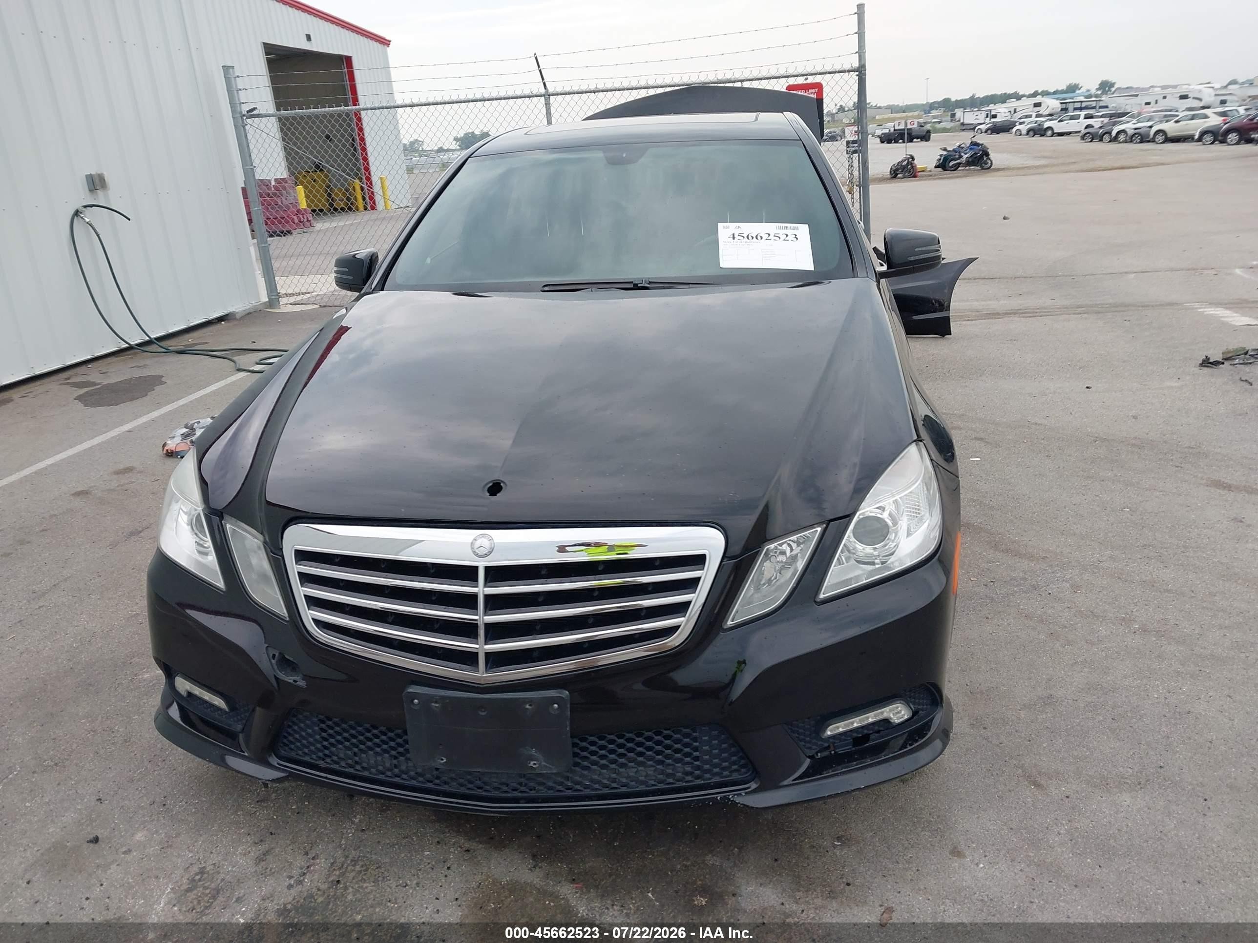 2011 Mercedes-benz E 350 4matic Black vin: WDDHF8HB0BA435500