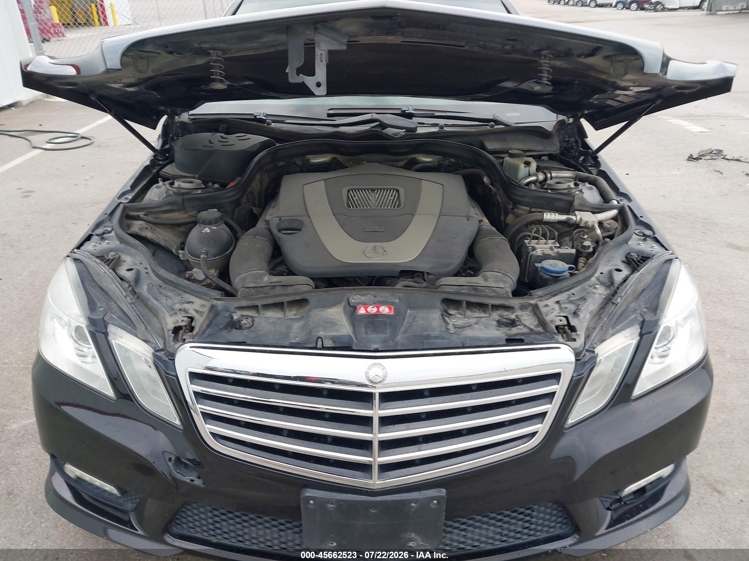 2011 Mercedes-benz E 350 4matic Black vin: WDDHF8HB0BA435500