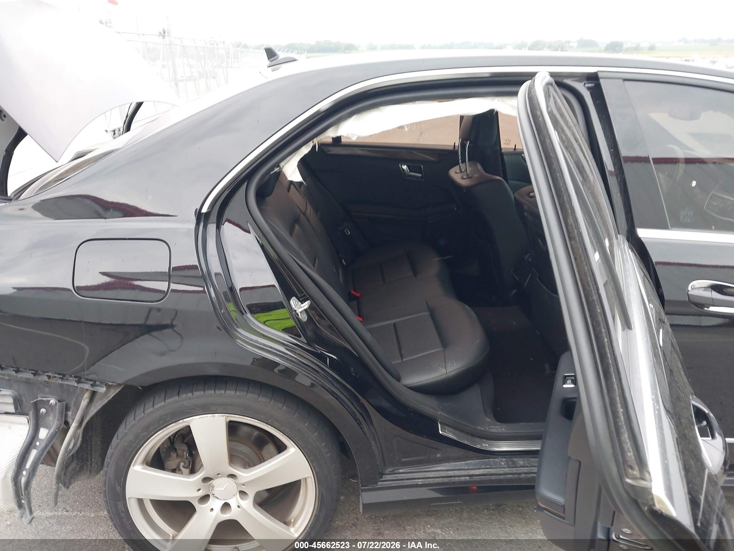 2011 Mercedes-benz E 350 4matic Black vin: WDDHF8HB0BA435500