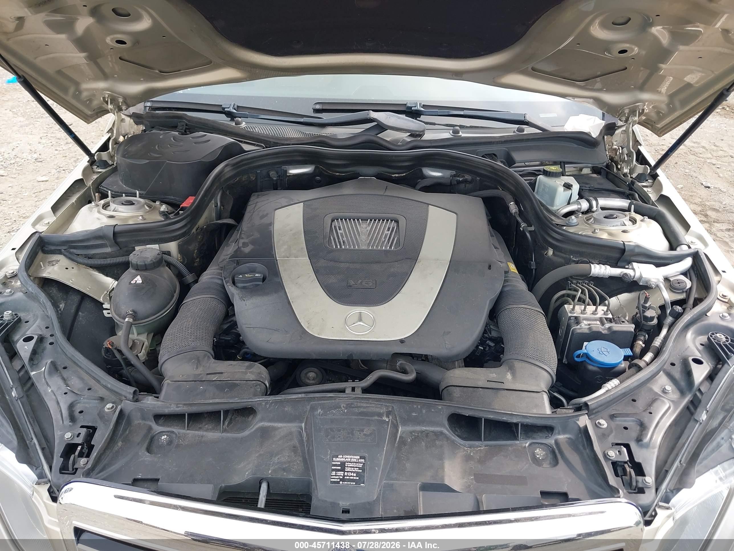 2011 Mercedes-benz E 350 4matic Gold vin: WDDHF8HB0BA437571