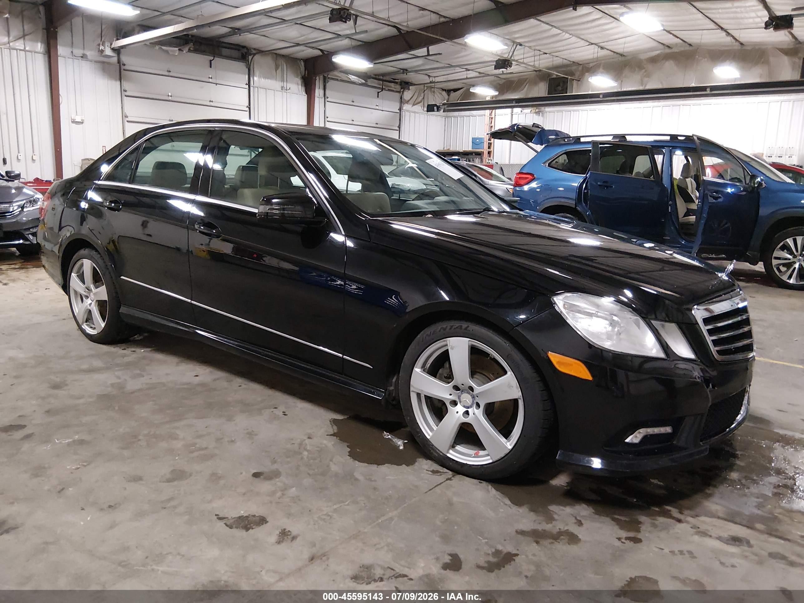 2011 Mercedes-benz E 350 4matic Black vin: WDDHF8HB0BA467279