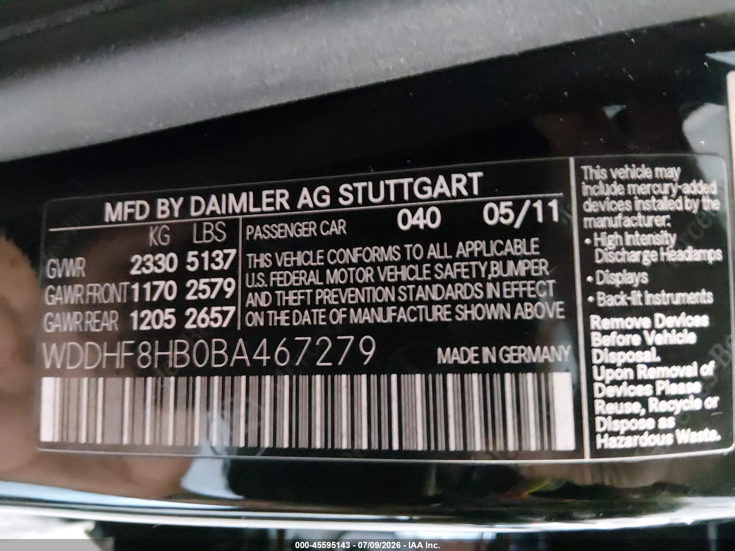2011 Mercedes-benz E 350 4matic Black vin: WDDHF8HB0BA467279