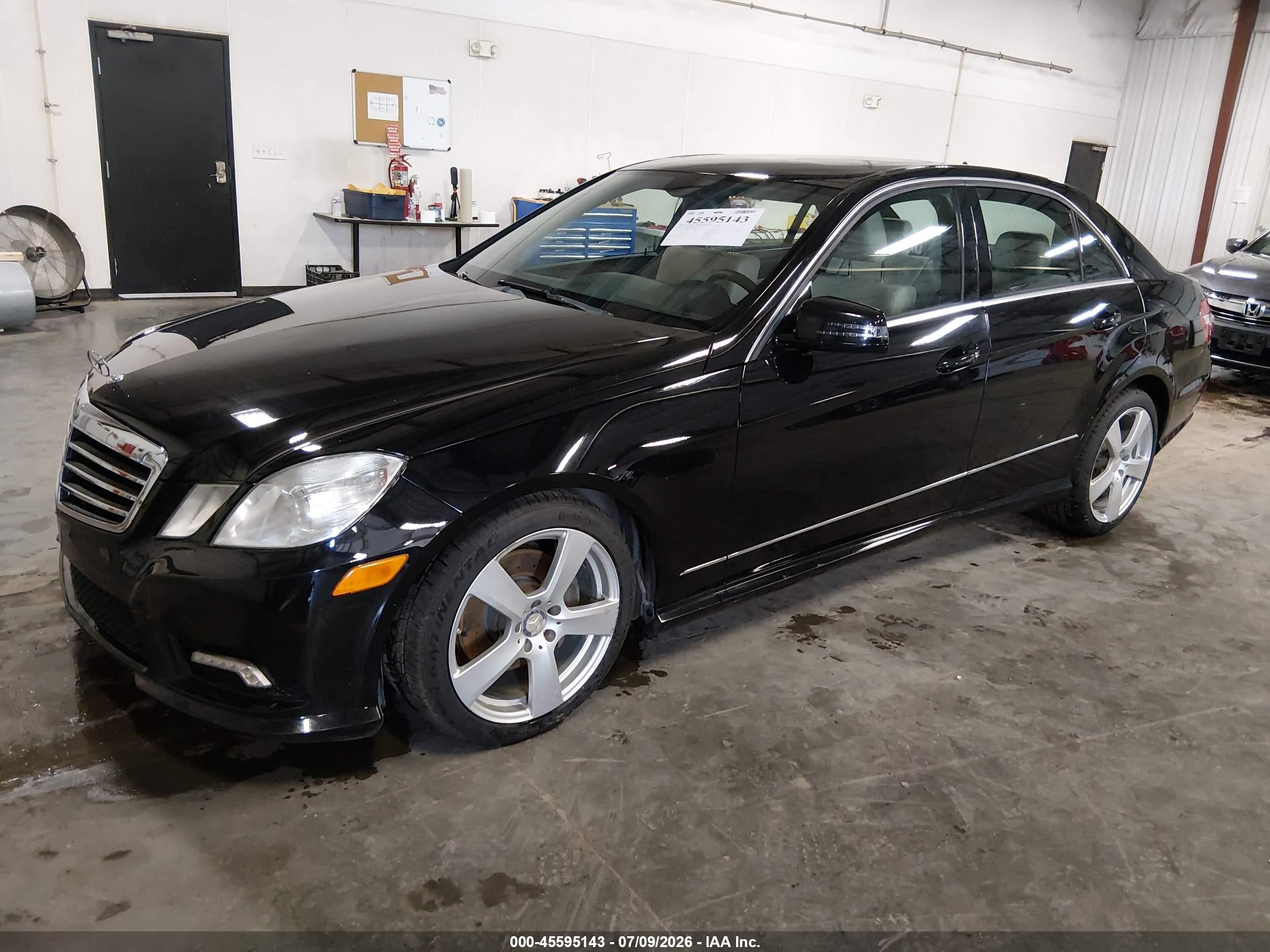 2011 Mercedes-benz E 350 4matic Black vin: WDDHF8HB0BA467279