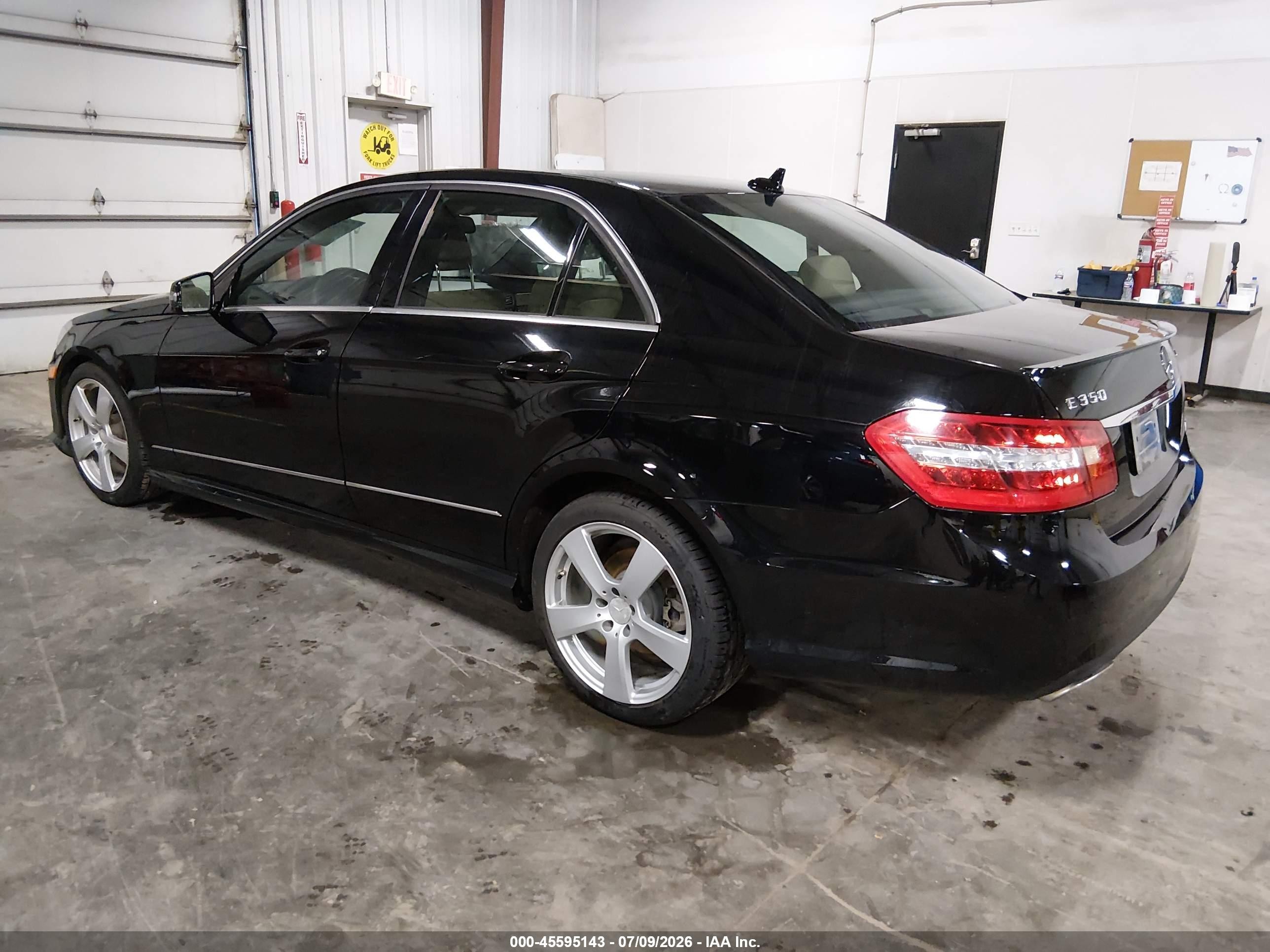 2011 Mercedes-benz E 350 4matic Black vin: WDDHF8HB0BA467279
