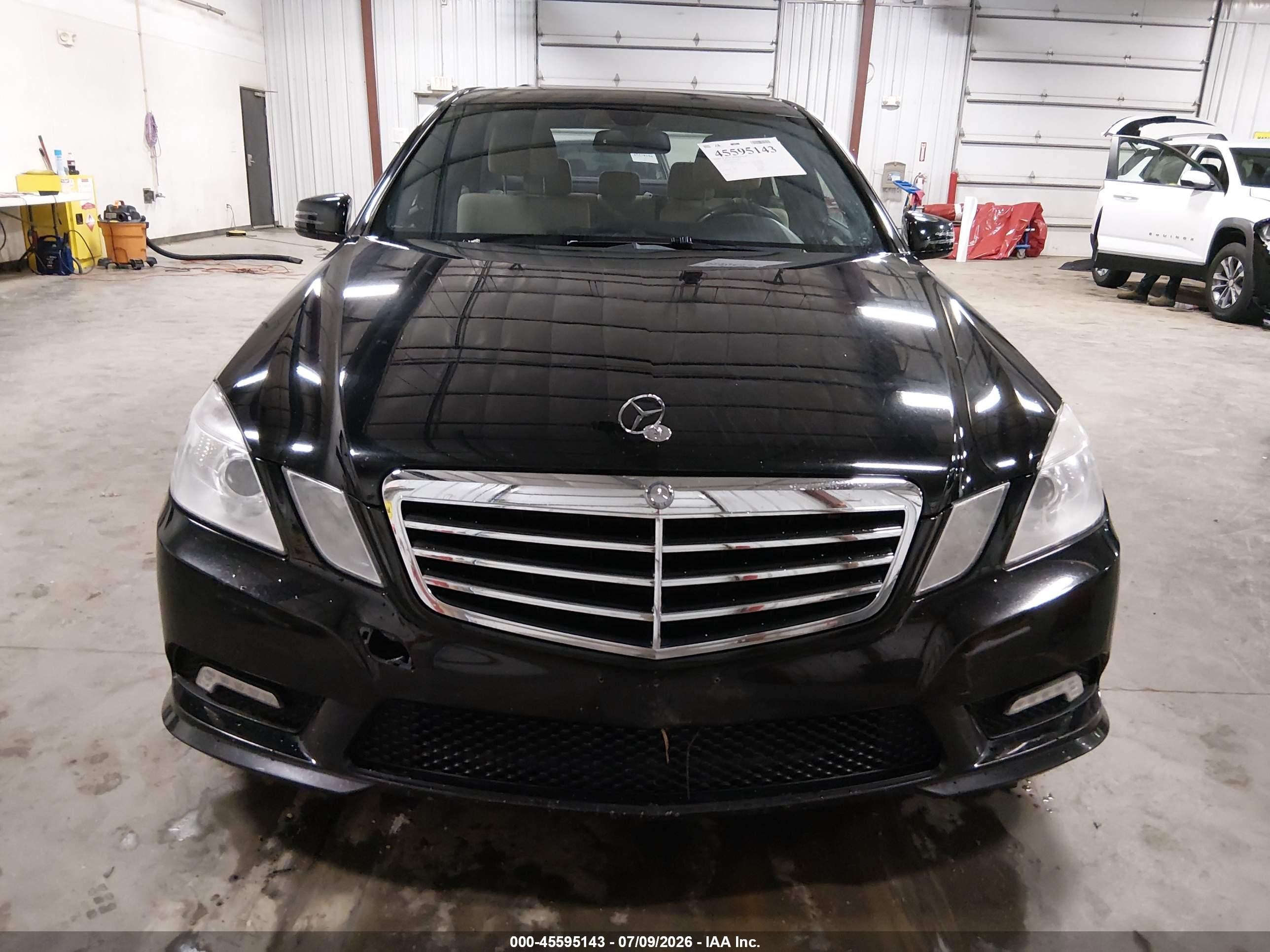 2011 Mercedes-benz E 350 4matic Black vin: WDDHF8HB0BA467279