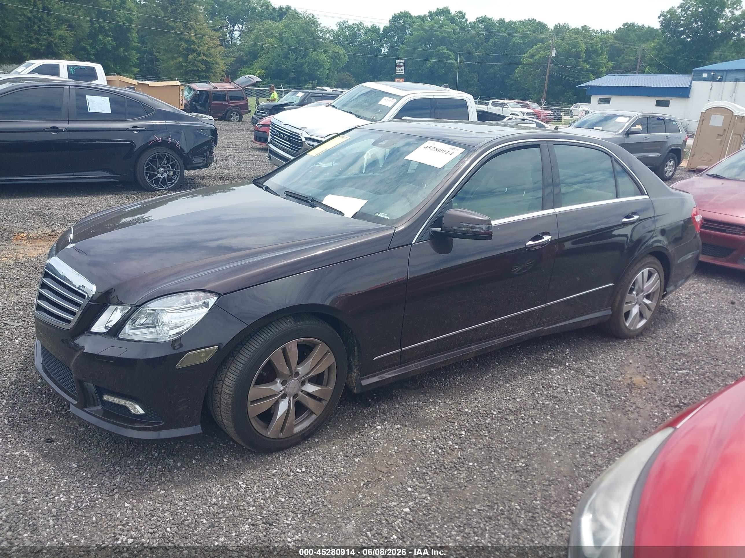 2011 Mercedes-benz E 350 4matic Brown vin: WDDHF8HB0BA503830