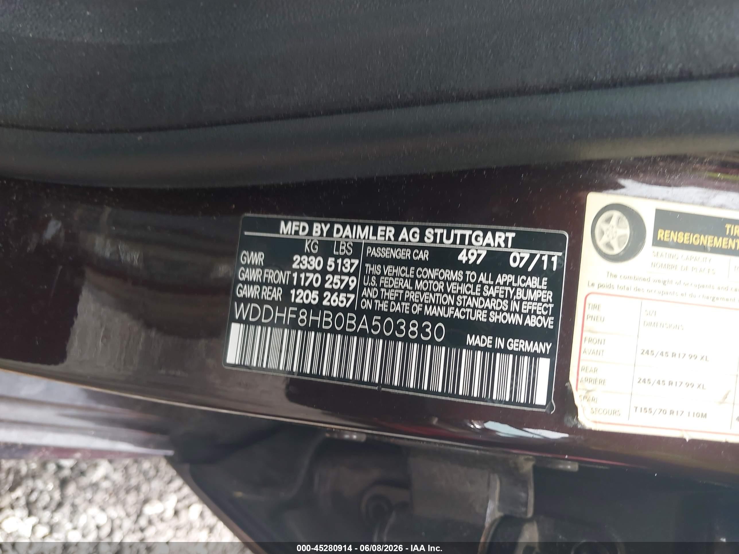 2011 Mercedes-benz E 350 4matic Brown vin: WDDHF8HB0BA503830