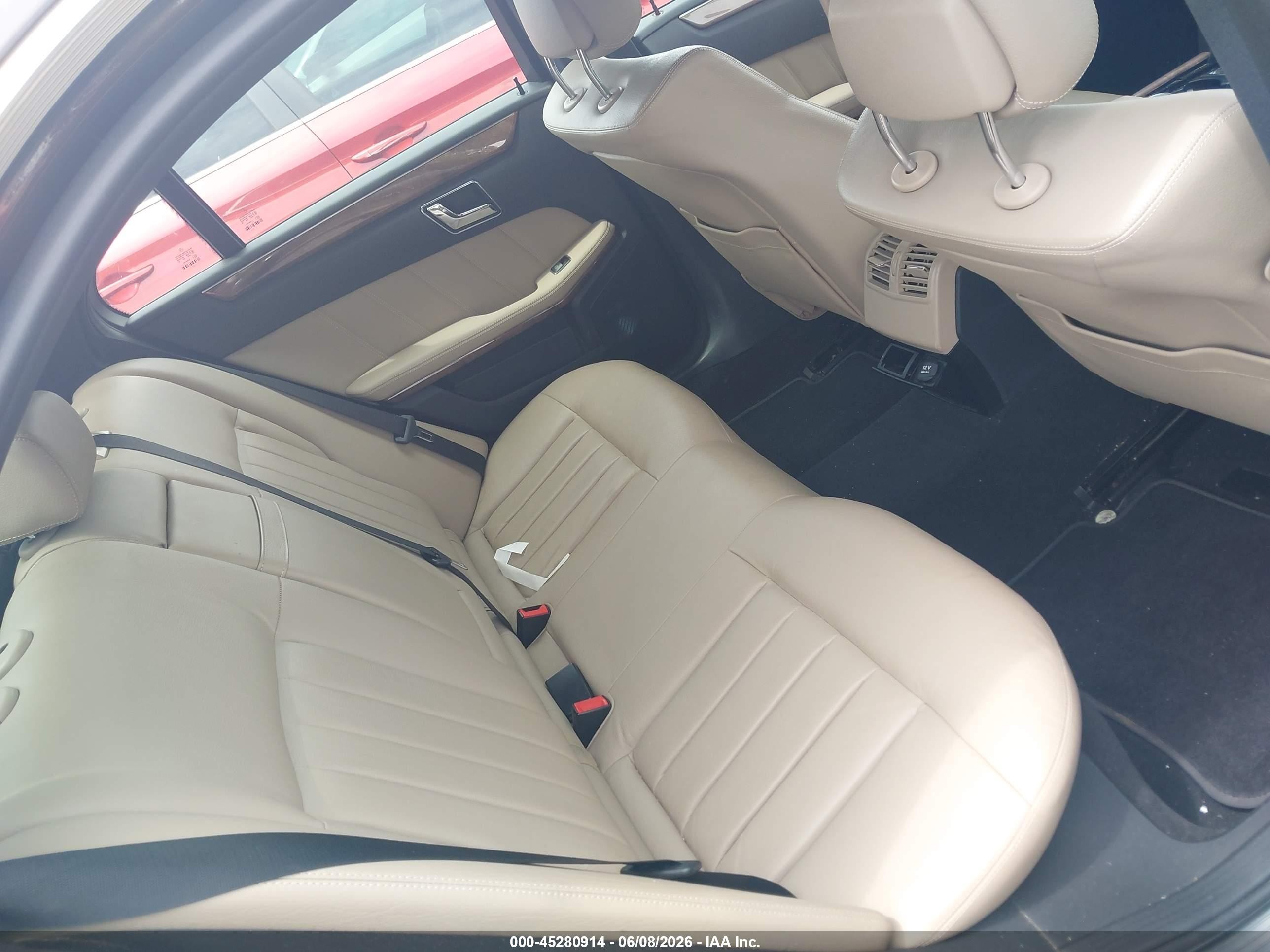 2011 Mercedes-benz E 350 4matic Brown vin: WDDHF8HB0BA503830