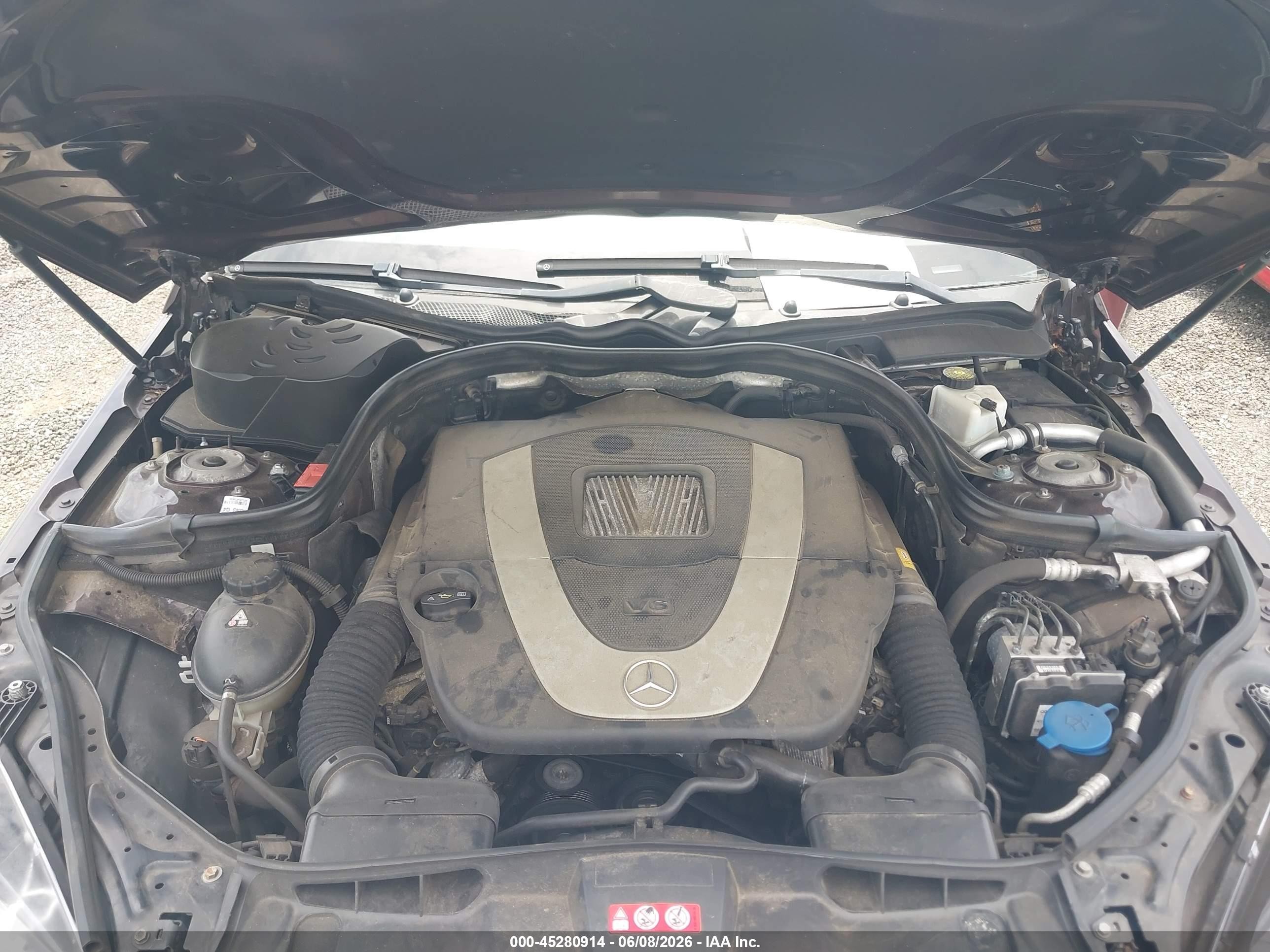 2011 Mercedes-benz E 350 4matic Brown vin: WDDHF8HB0BA503830