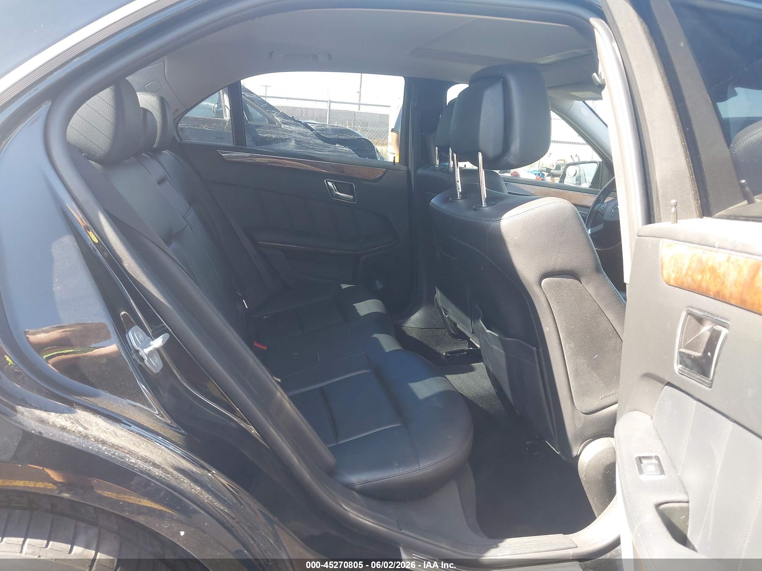 2011 Mercedes-benz E 350 4matic Black vin: WDDHF8HB0BA509403