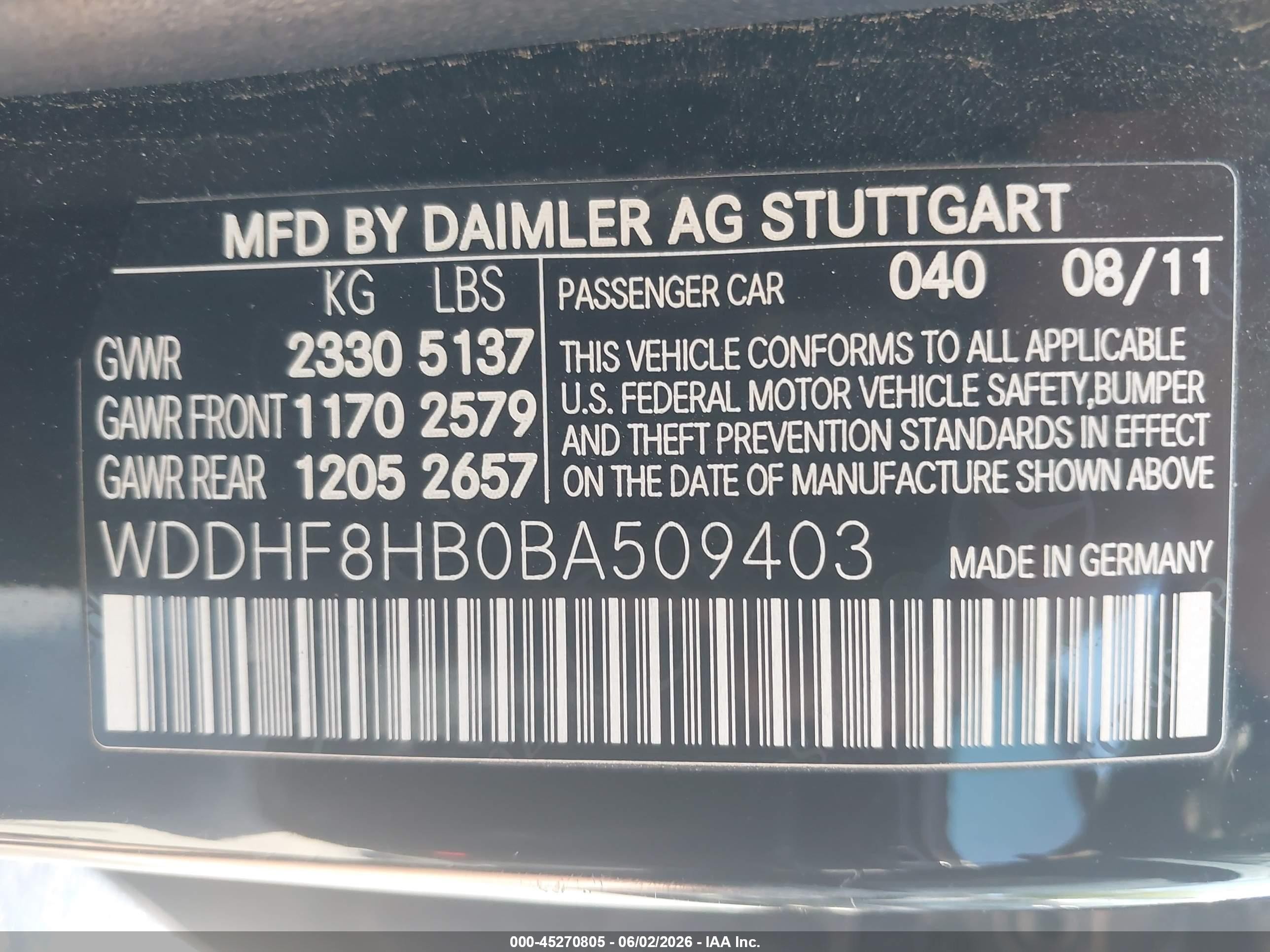 2011 Mercedes-benz E 350 4matic Black vin: WDDHF8HB0BA509403