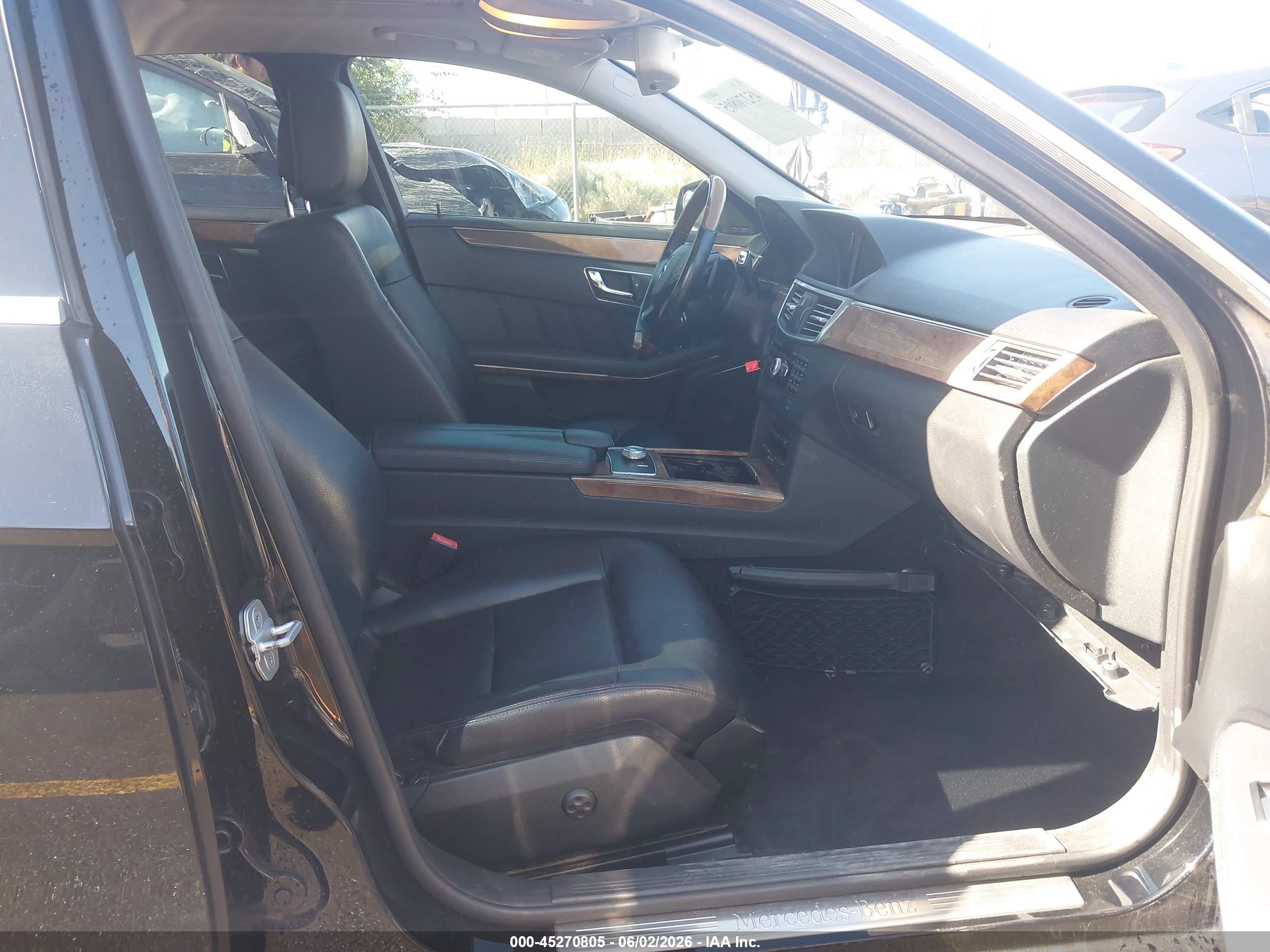 2011 Mercedes-benz E 350 4matic Black vin: WDDHF8HB0BA509403