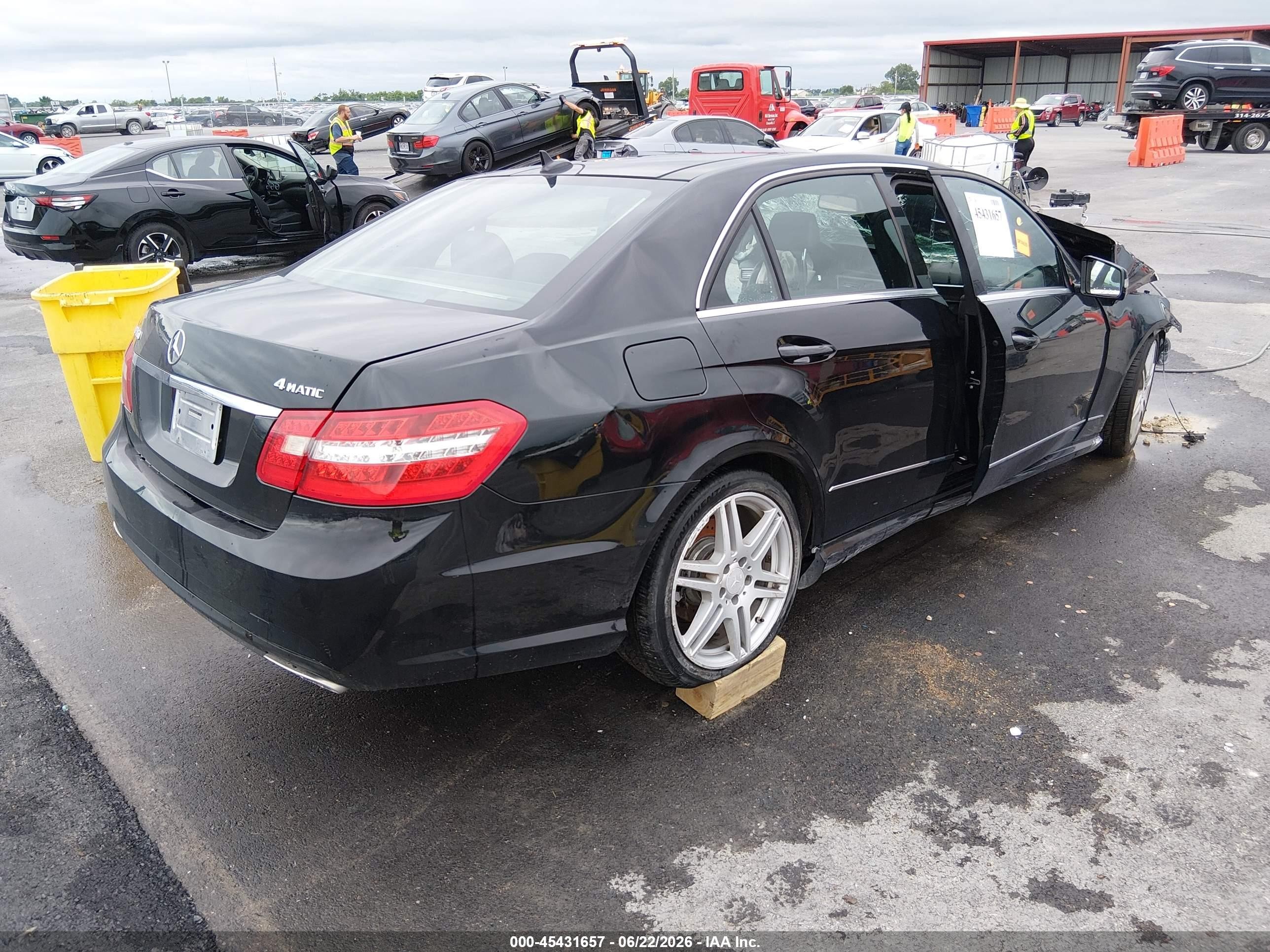 2010 Mercedes-benz E 350 4matic Black vin: WDDHF8HB1AA055838