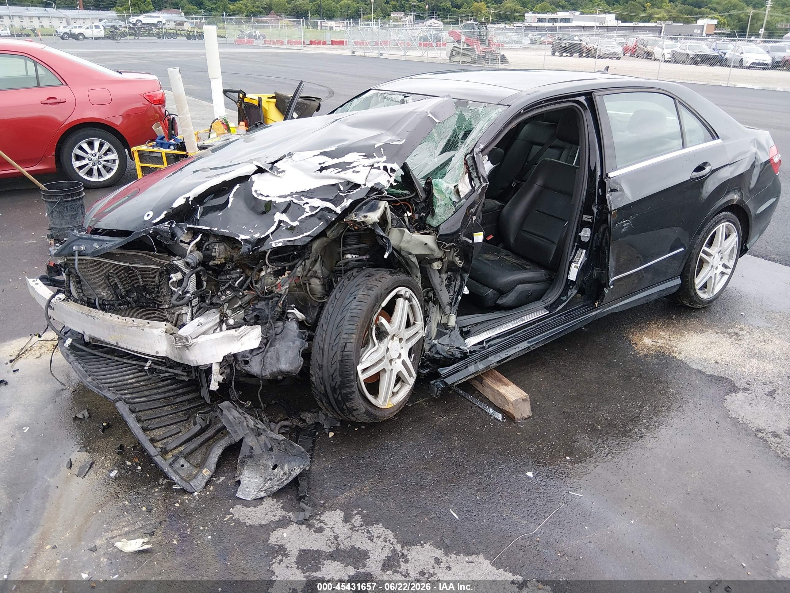 2010 Mercedes-benz E 350 4matic Black vin: WDDHF8HB1AA055838