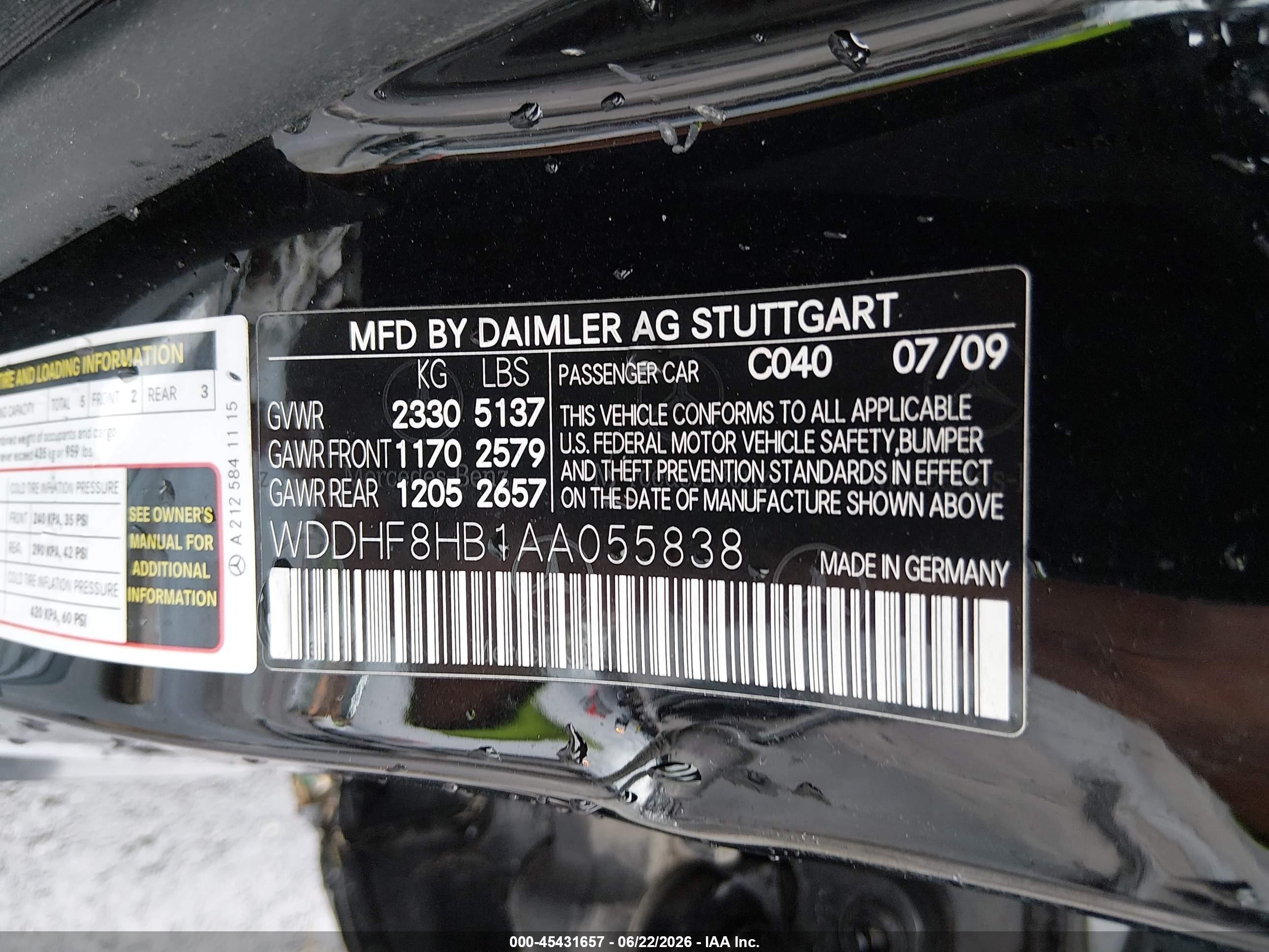 2010 Mercedes-benz E 350 4matic Black vin: WDDHF8HB1AA055838