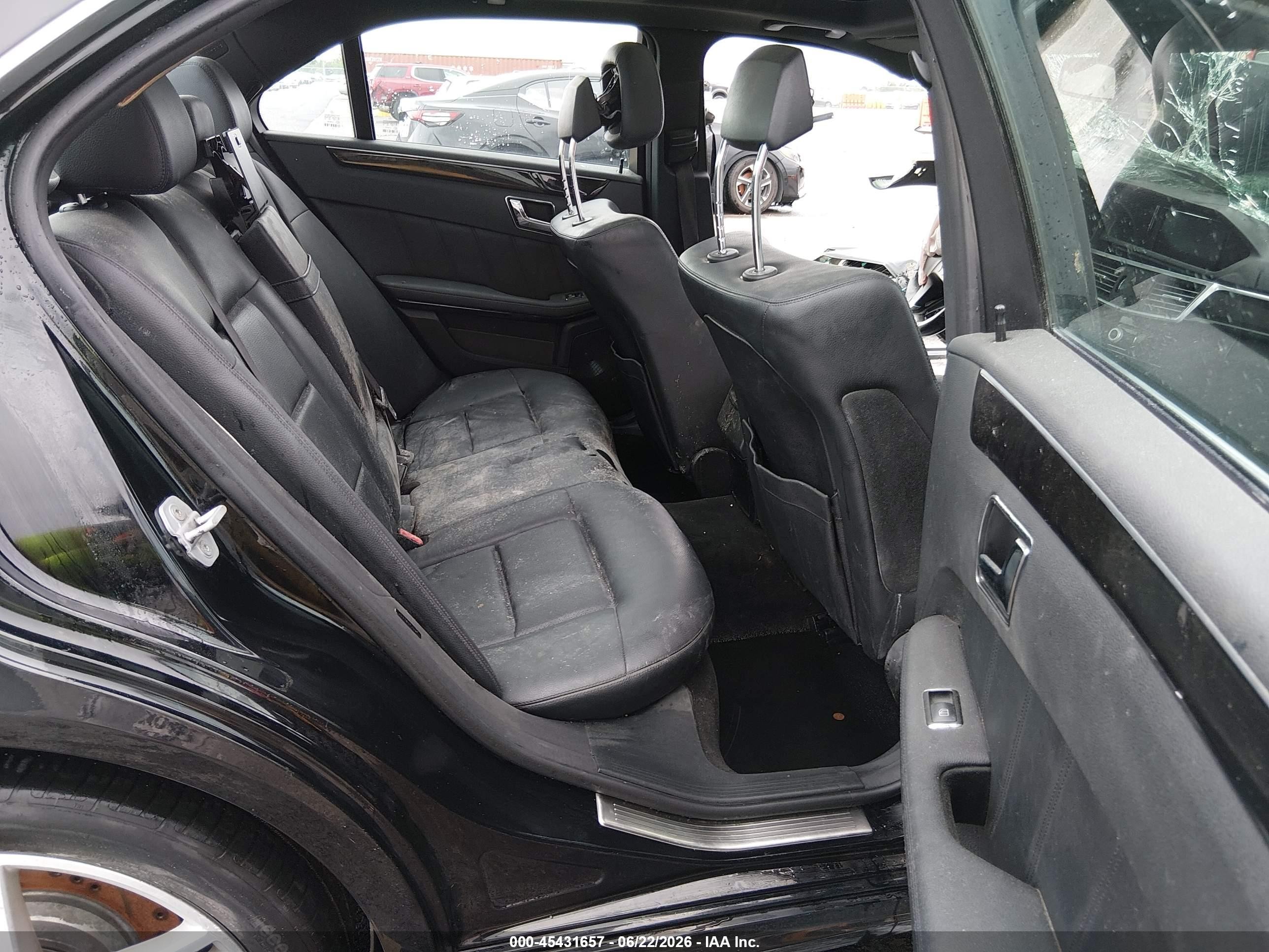 2010 Mercedes-benz E 350 4matic Black vin: WDDHF8HB1AA055838